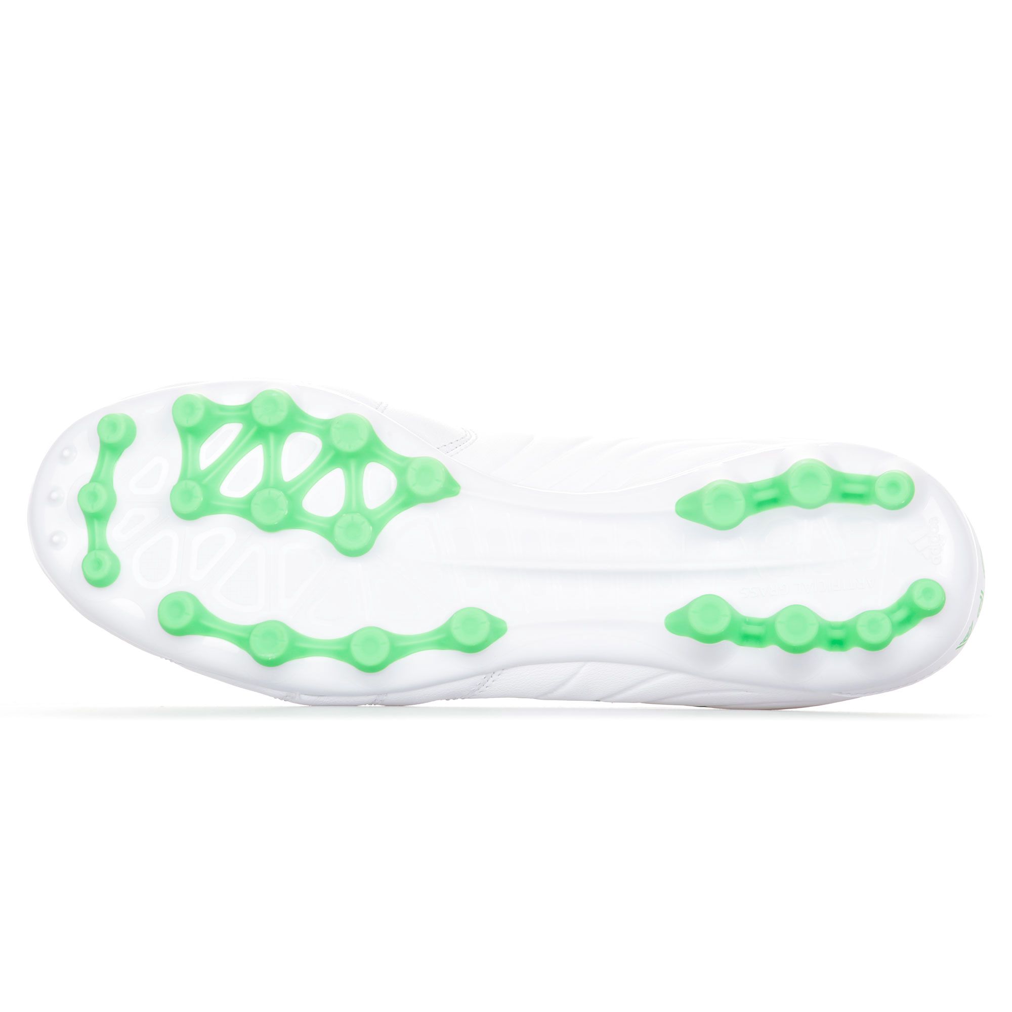 Botas de Fútbol Copa 19.3 AG Blanco Verde - Fútbol Factory