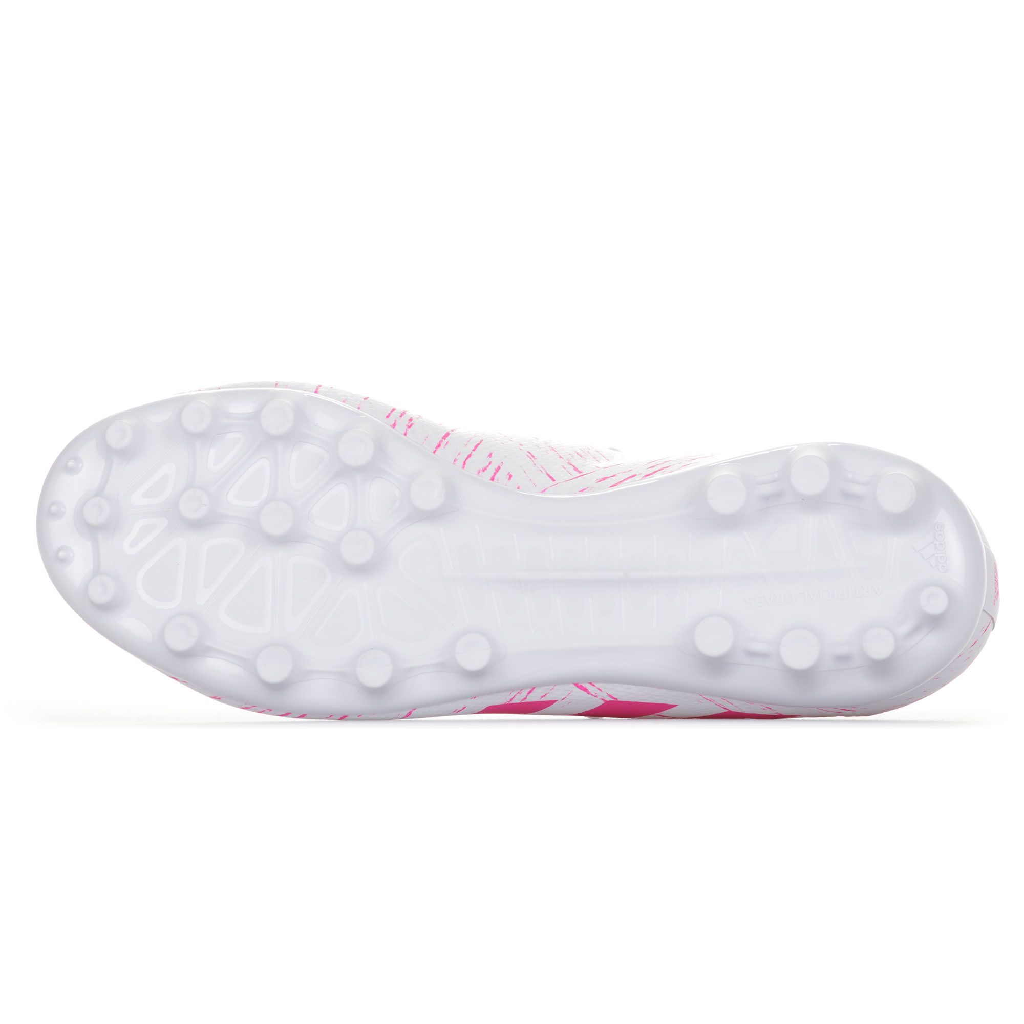 Botas de Fútbol Nemeziz 18.3 AG Junior Blanco Rosa - Fútbol Factory