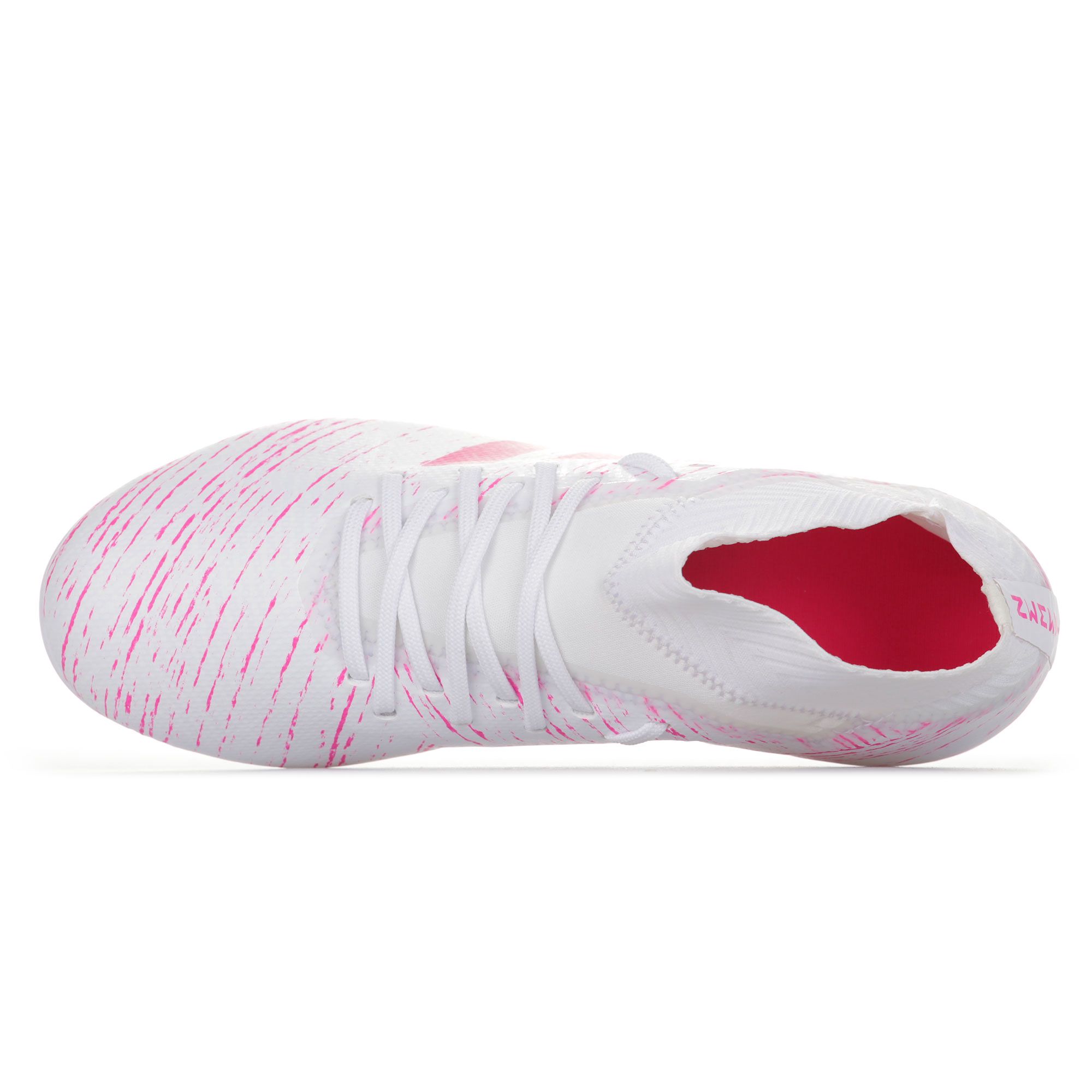 Botas de Fútbol Nemeziz 18.3 AG Junior Blanco Rosa - Fútbol Factory