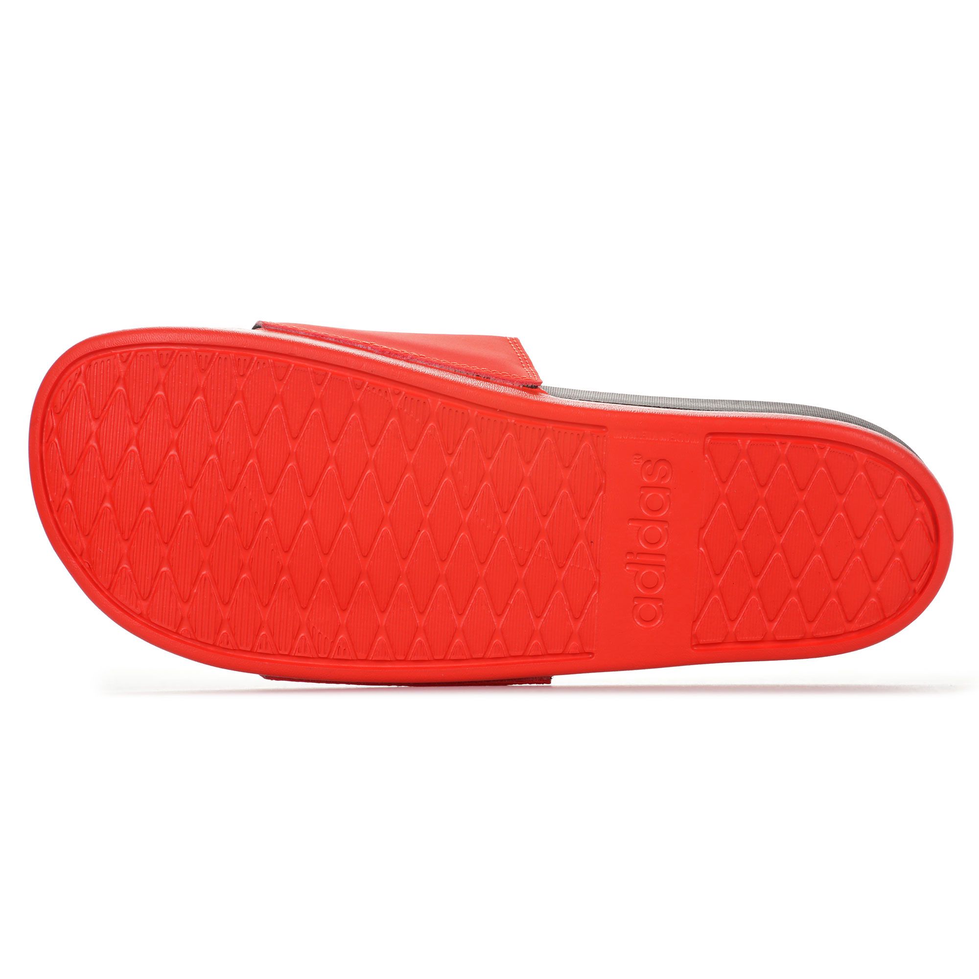 Chanclas Adilette Comfort Rojo - Fútbol Factory