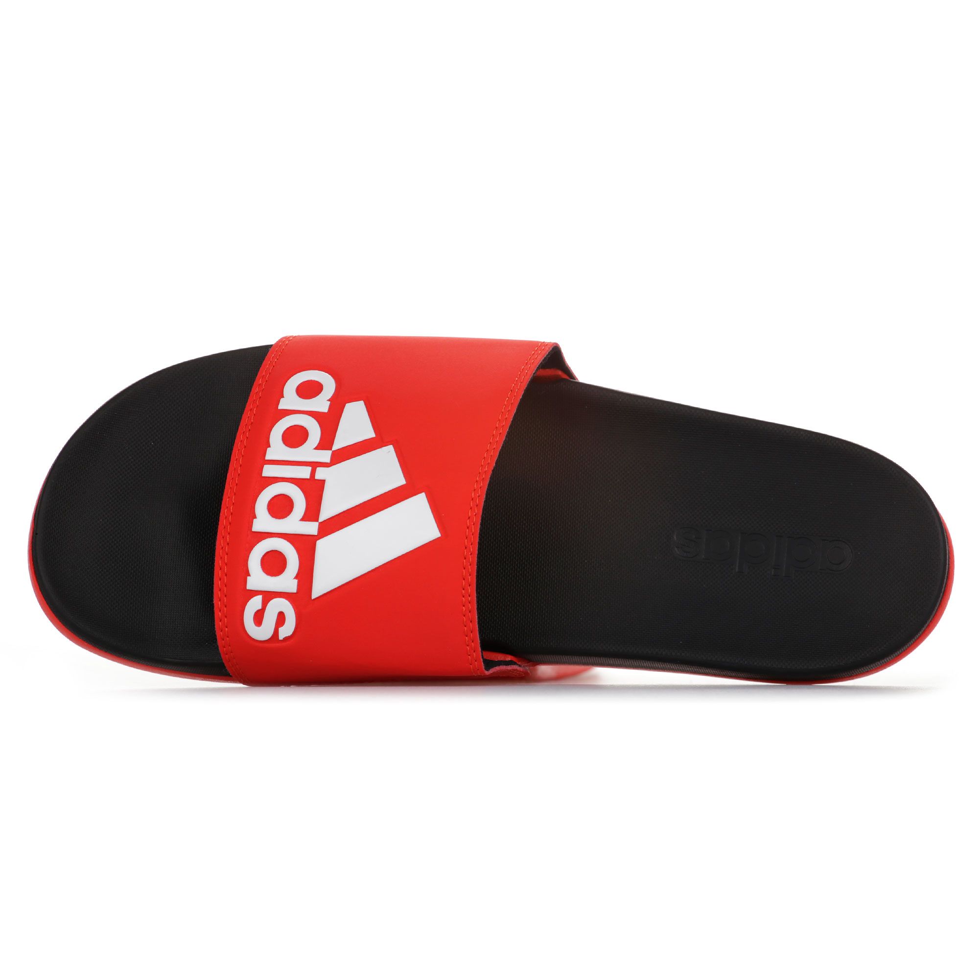 Chanclas Adilette Comfort Rojo - Fútbol Factory