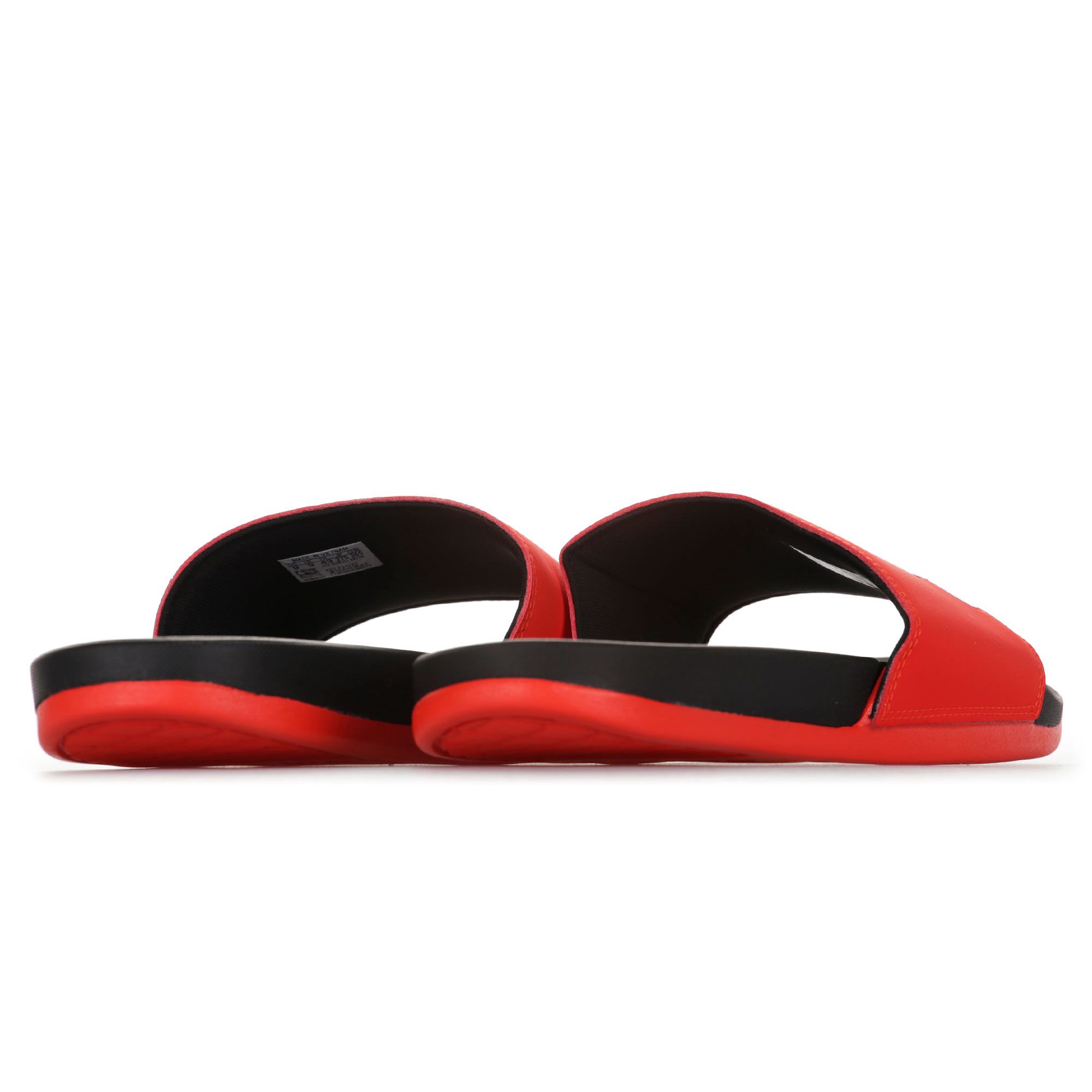 Chanclas Adilette Comfort Rojo - Fútbol Factory