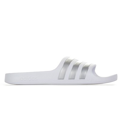 Chanclas Adilette Aqua Blanco