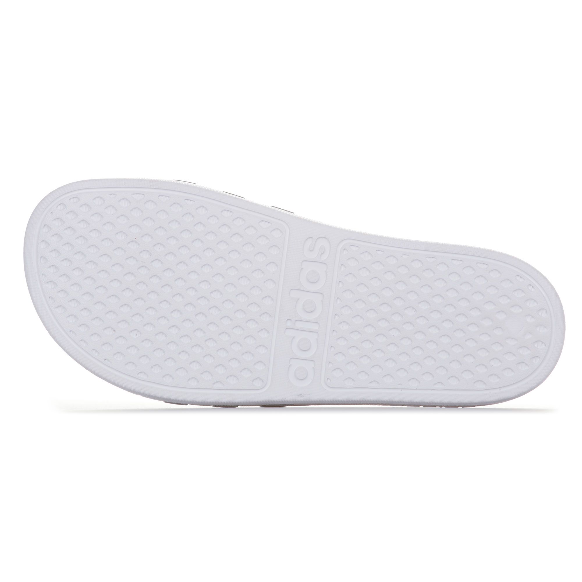 Chanclas Adilette Aqua Blanco - Fútbol Factory