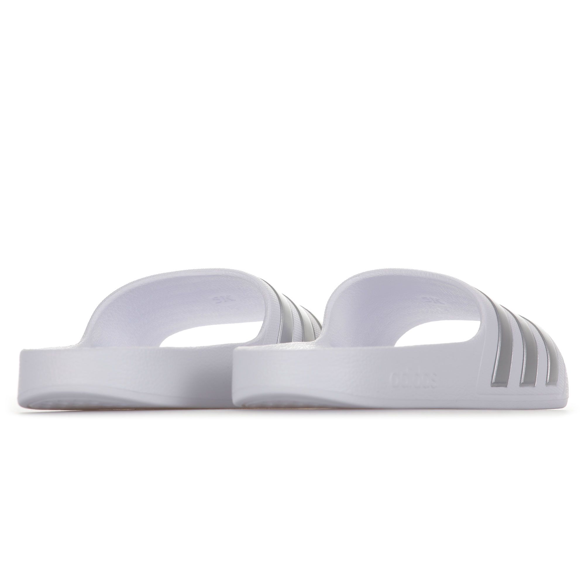 Chanclas Adilette Aqua Blanco - Fútbol Factory
