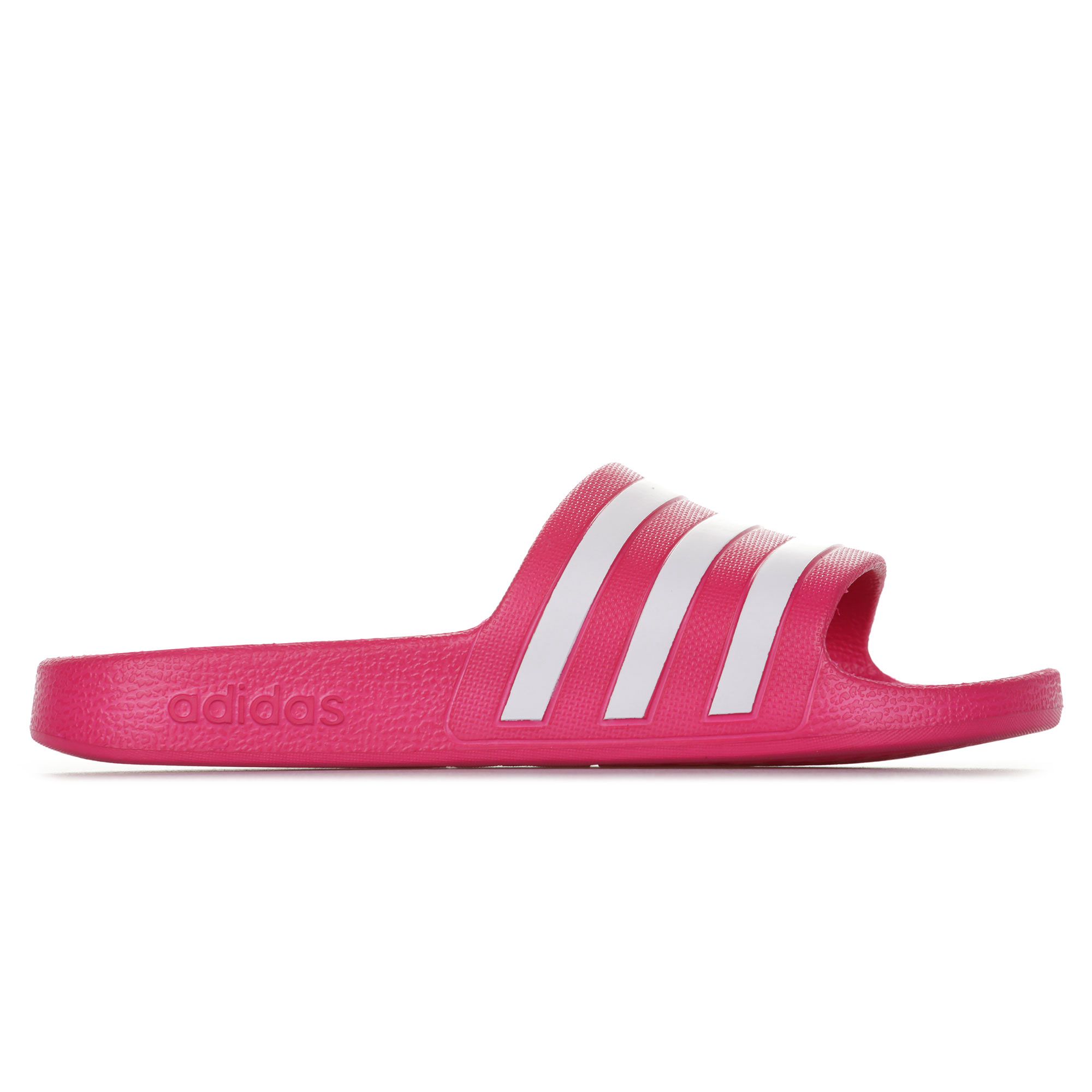 Chanclas Adilette Aqua Rosa - Fútbol Factory