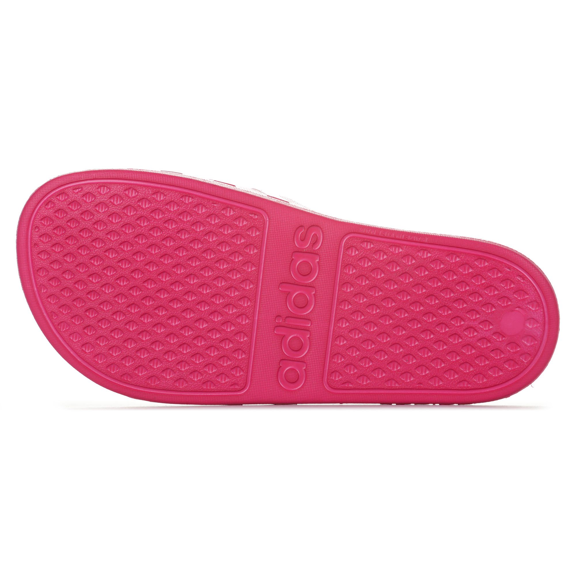 Chanclas Adilette Aqua Rosa - Fútbol Factory