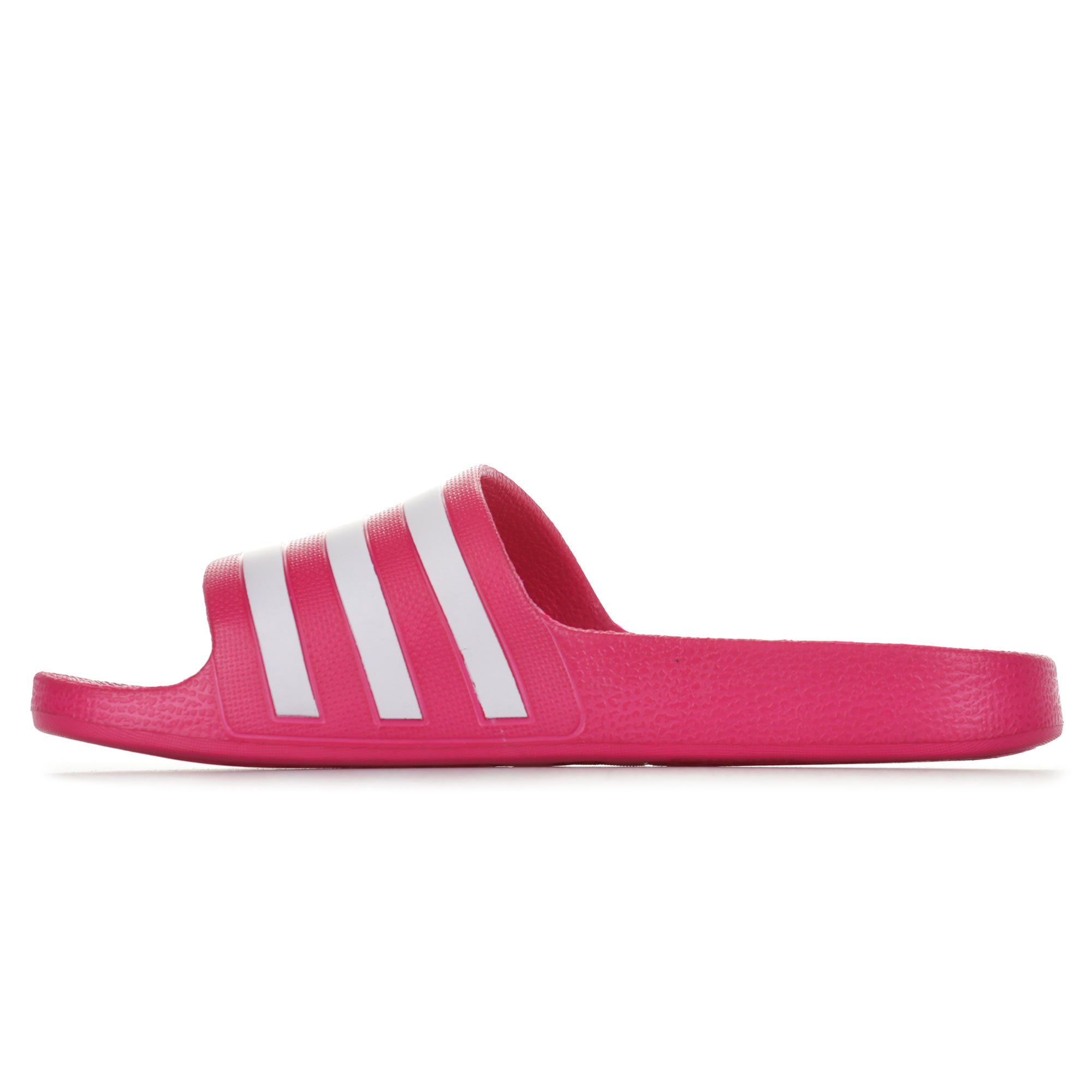 Chanclas Adilette Aqua Rosa - Fútbol Factory