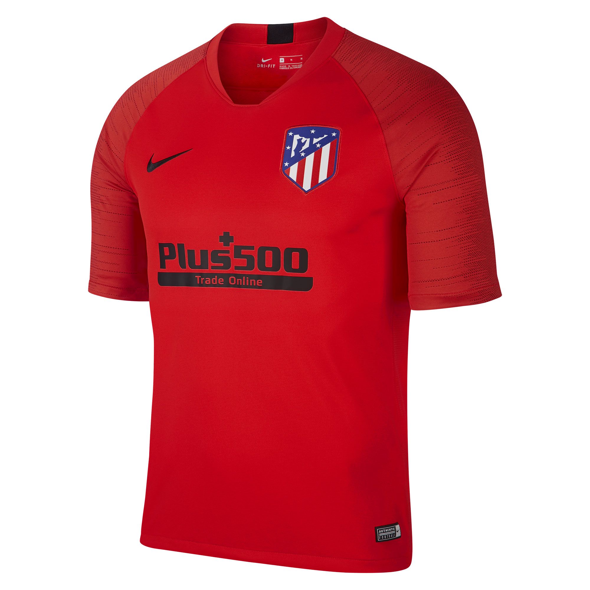 Camiseta de Training Atlético de Madrid 2019/2020 Dri-FIT Strike Rojo - Fútbol Factory