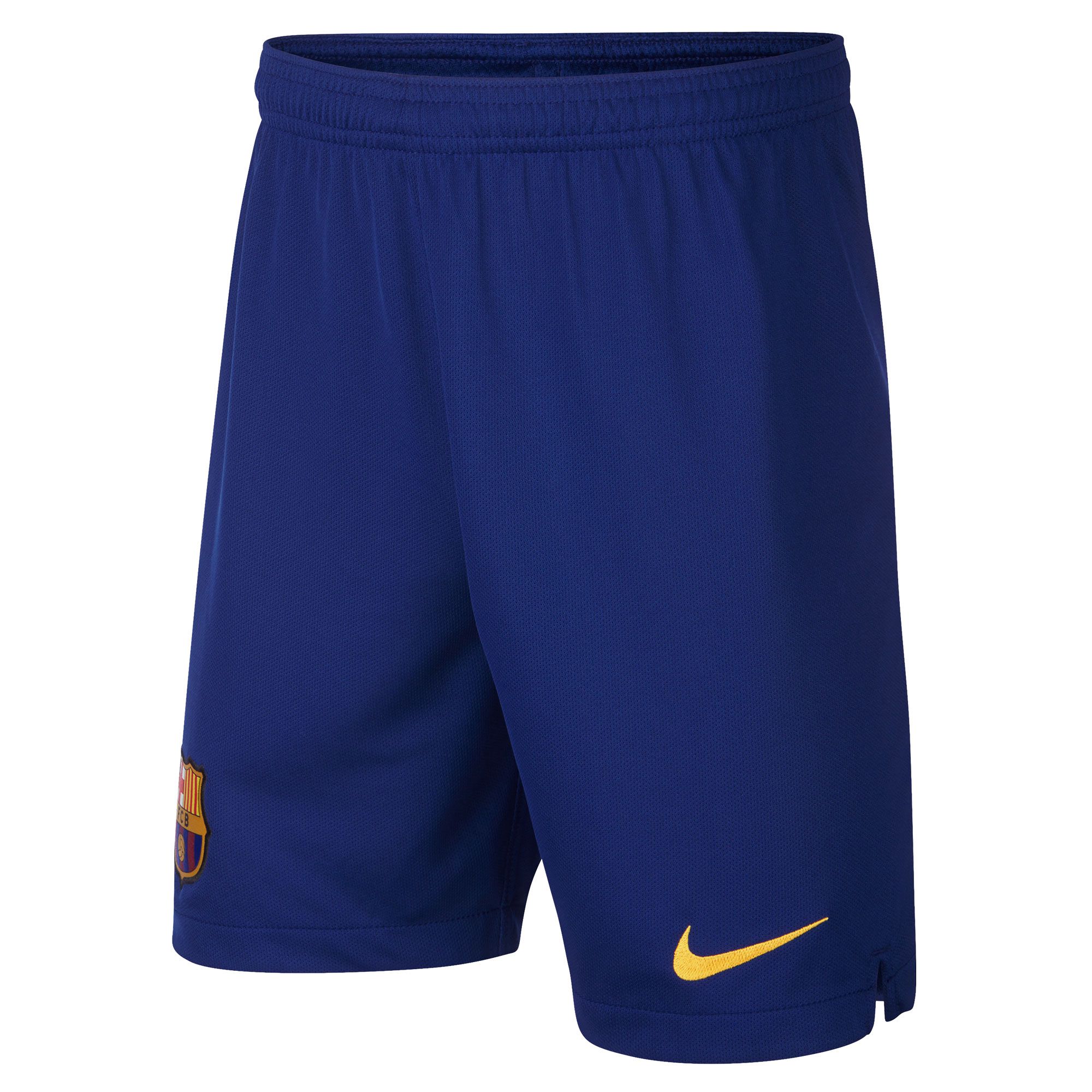 Pantalón 1ª FC Barcelona 2019/2020 Stadium Junior Azul - Fútbol Factory