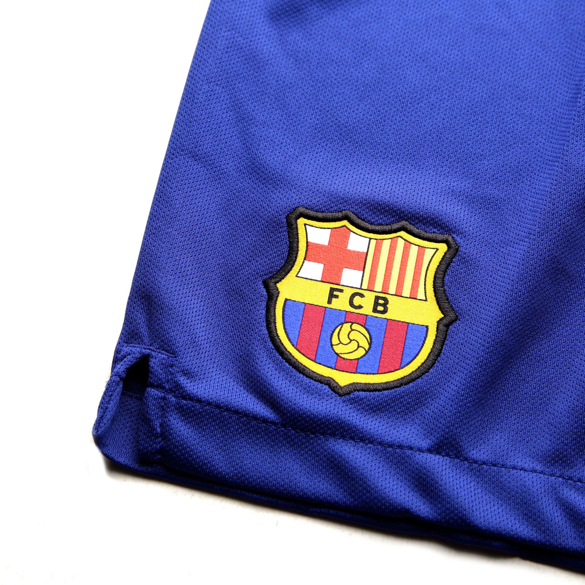 Pantalón 1ª FC Barcelona 2019/2020 Stadium Junior Azul - Fútbol Factory