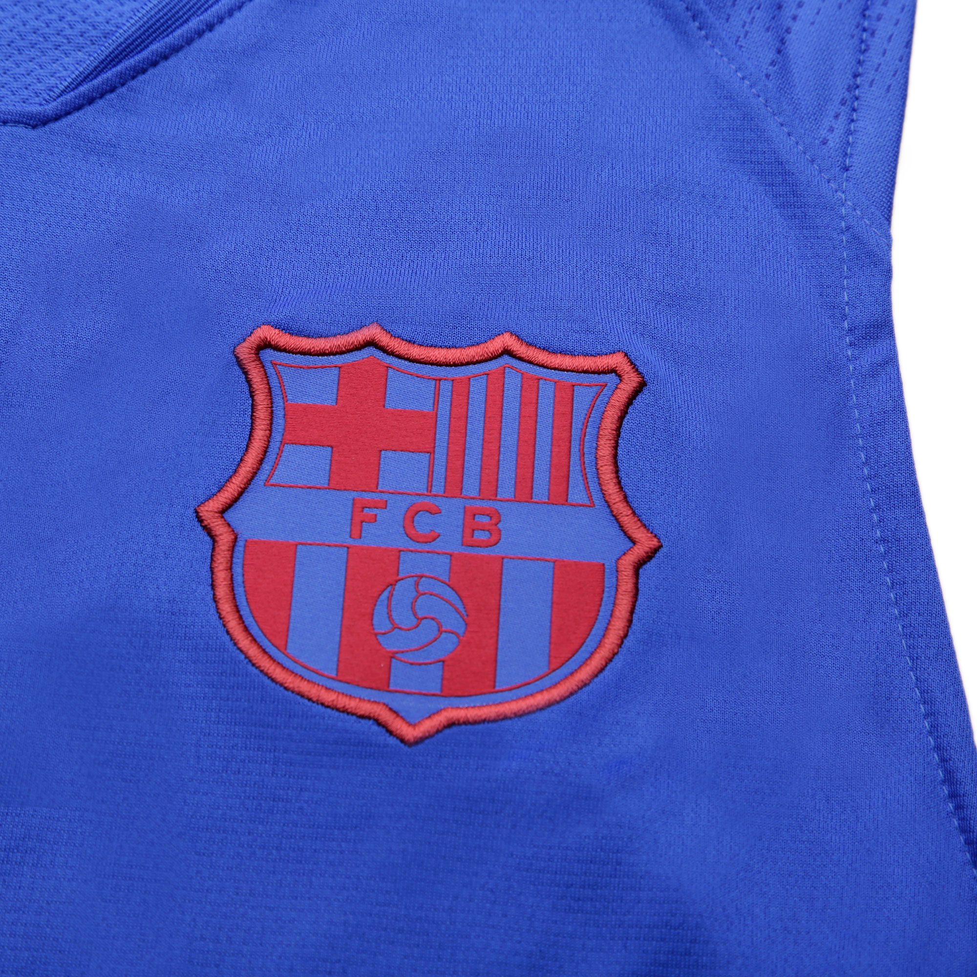 Camiseta Training FC Barcelona 2019/2020 Dri-FIT Sin Mangas Azul - Fútbol Factory