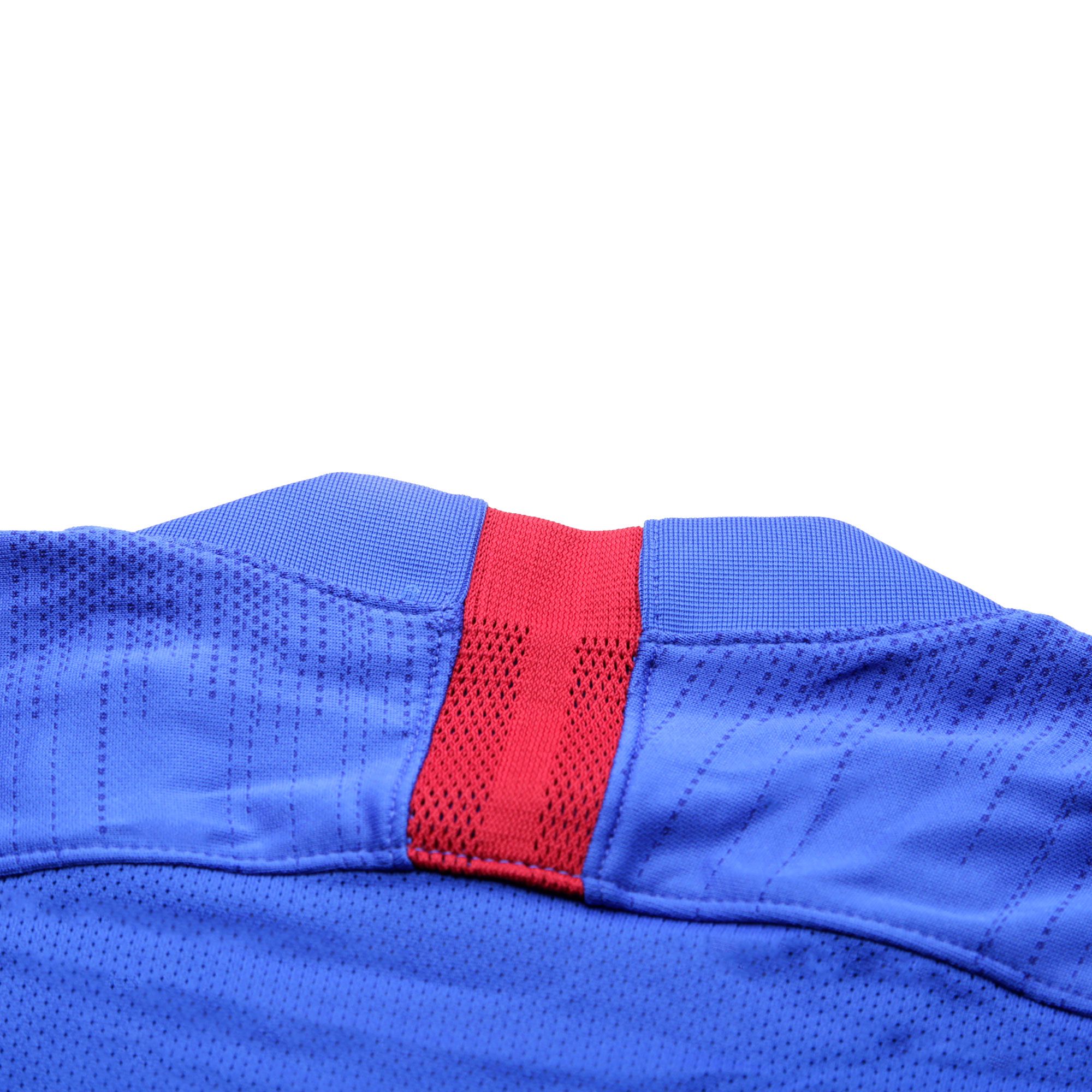 Camiseta Training FC Barcelona 2019/2020 Dri-FIT Sin Mangas Azul - Fútbol Factory