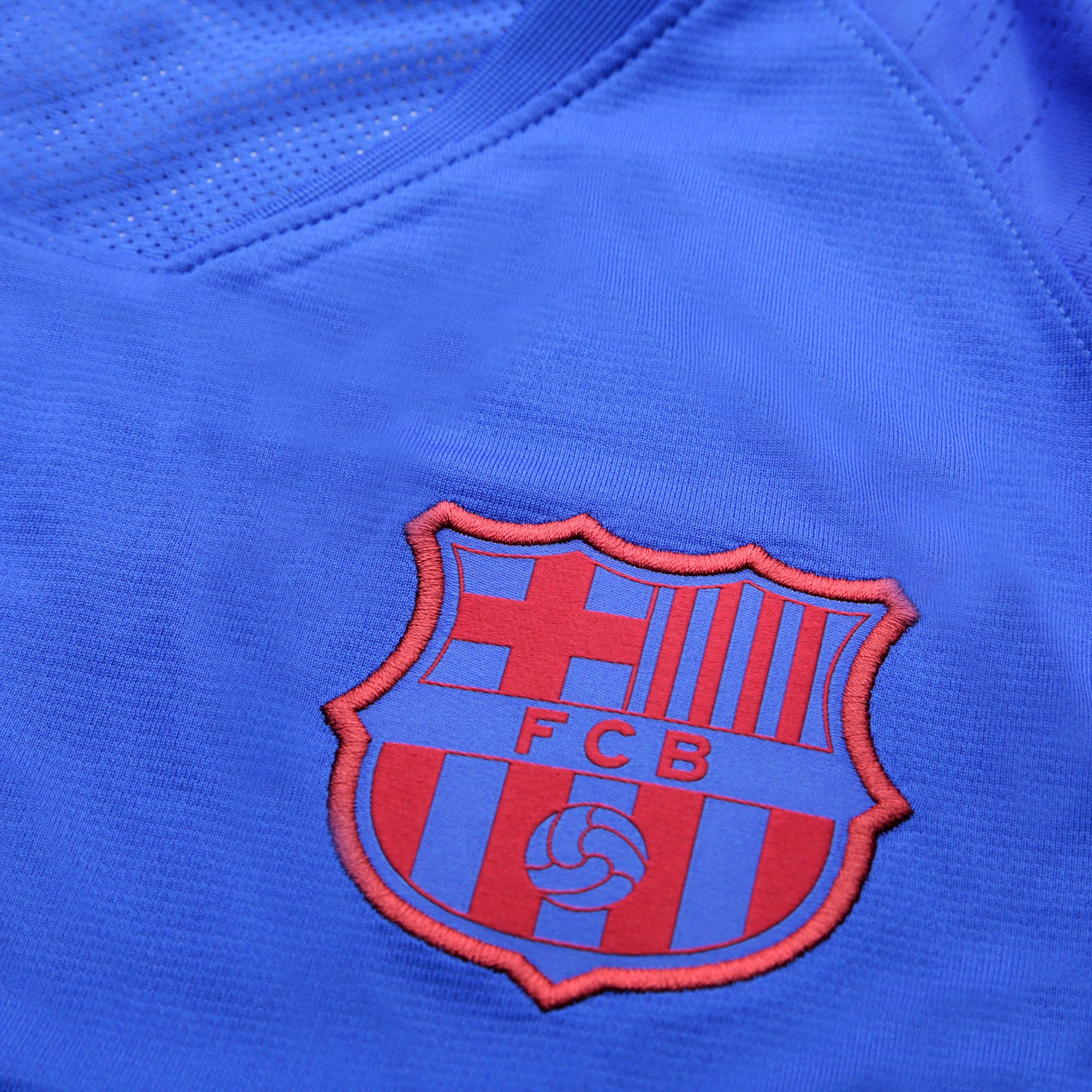 Camiseta Training FC Barcelona 2019/2020 Dri-FIT Azul - Fútbol Factory