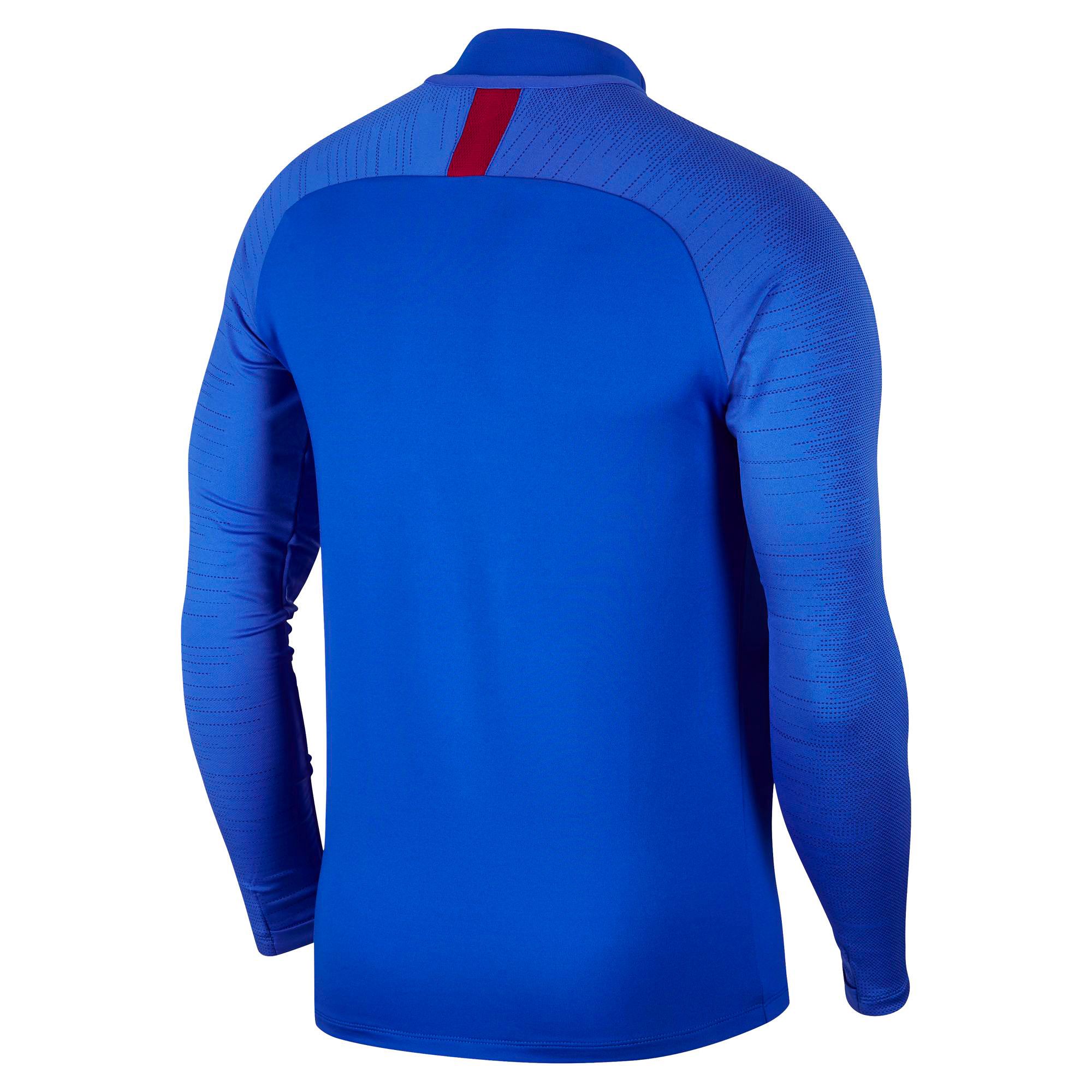 Sudadera de Training FC Barcelona 2019/2020 Dri-FIT Strike Azul - Fútbol Factory
