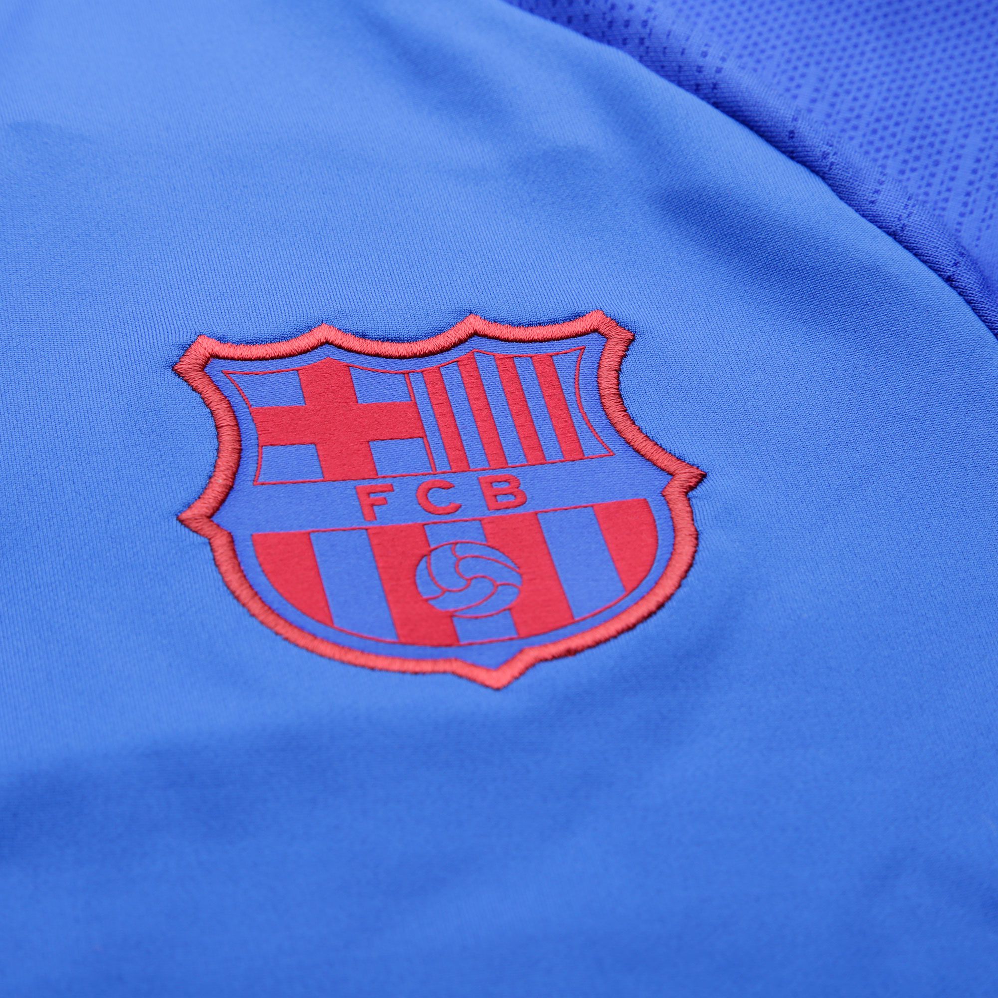 Sudadera de Training FC Barcelona 2019/2020 Dri-FIT Strike Azul - Fútbol Factory