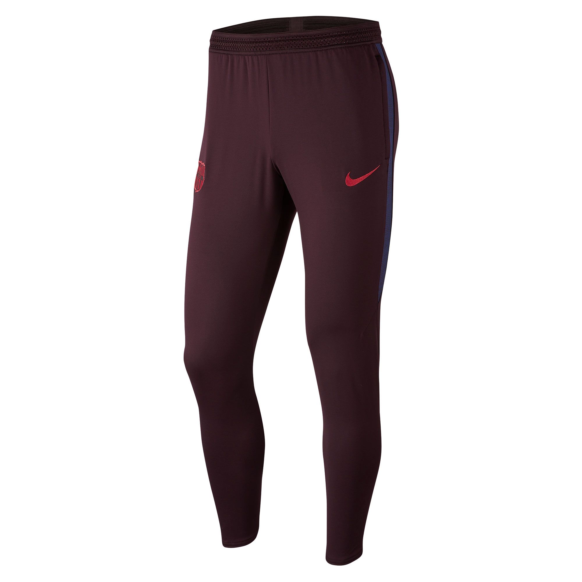 Pantalón Largo de Training FC Barcelona 2019/2020 Dry Squad Burdeos - Fútbol Factory