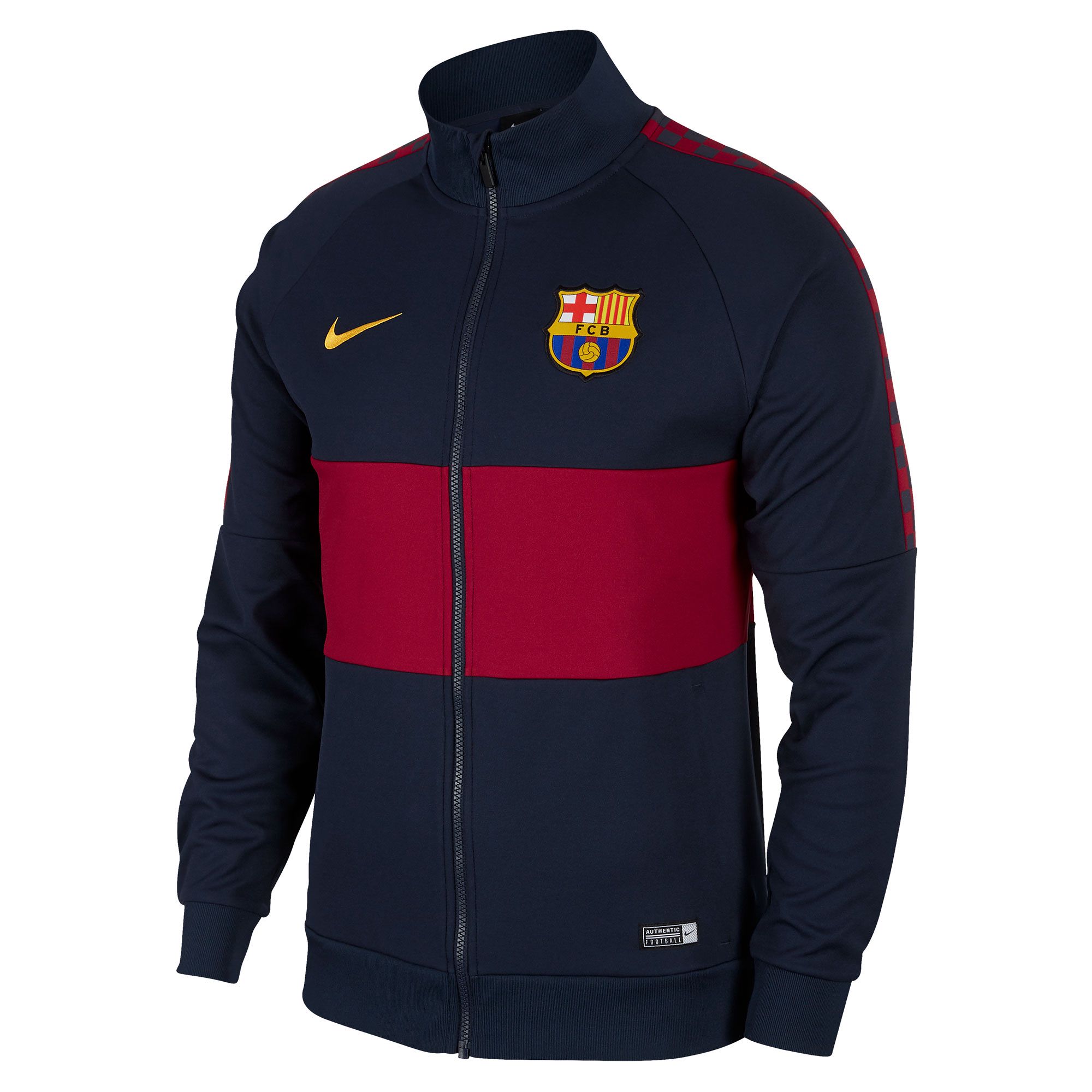Chaqueta de Paseo FC Barcelona 2019/2020 ´96 Marino - Fútbol Factory