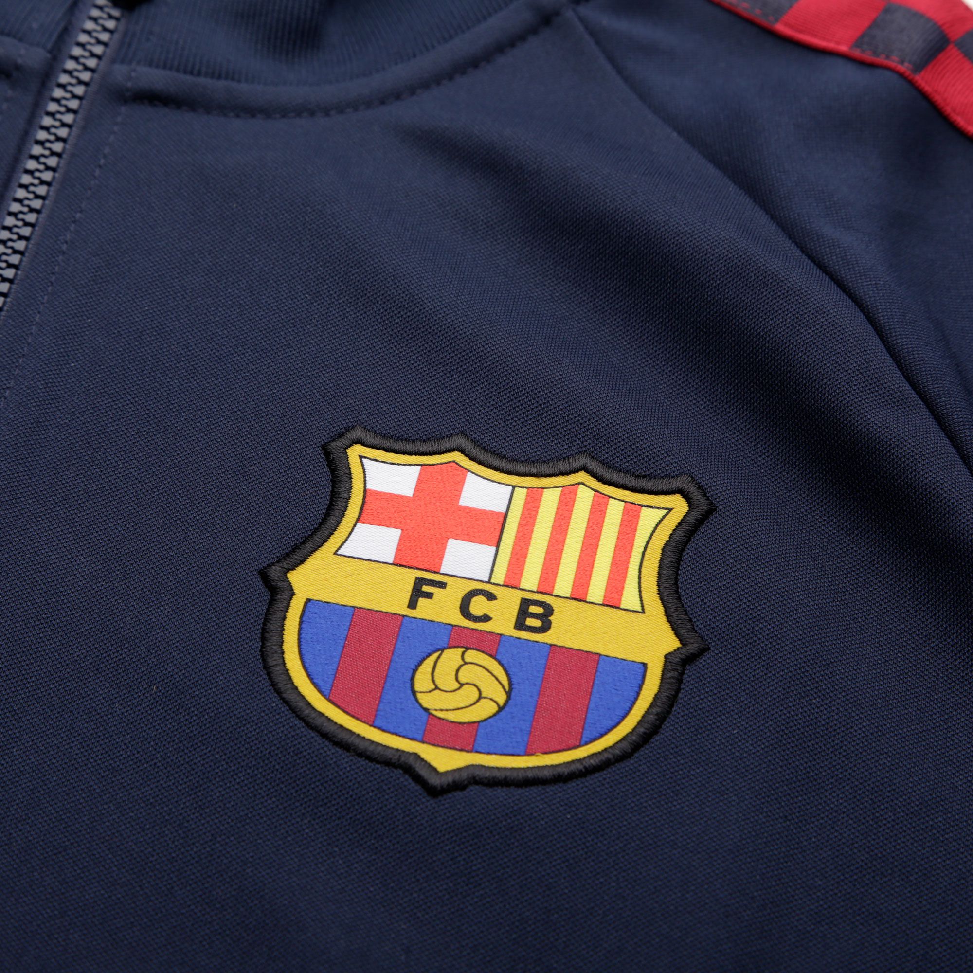 Chaqueta de Paseo FC Barcelona 2019/2020 ´96 Marino - Fútbol Factory