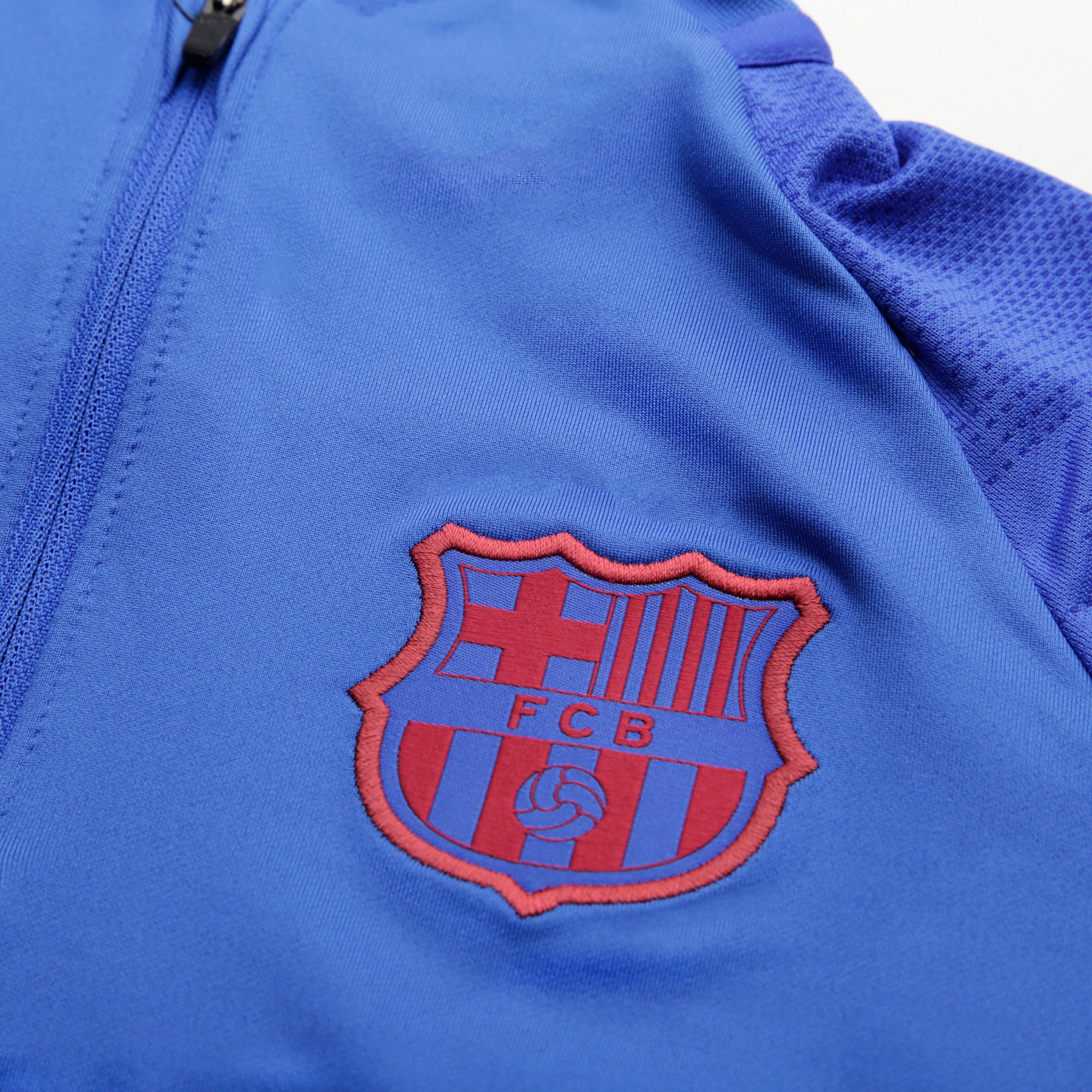 Sudadera de Training FC Barcelona 2019/2020 Dri-FIT Strike Junior Azul - Fútbol Factory