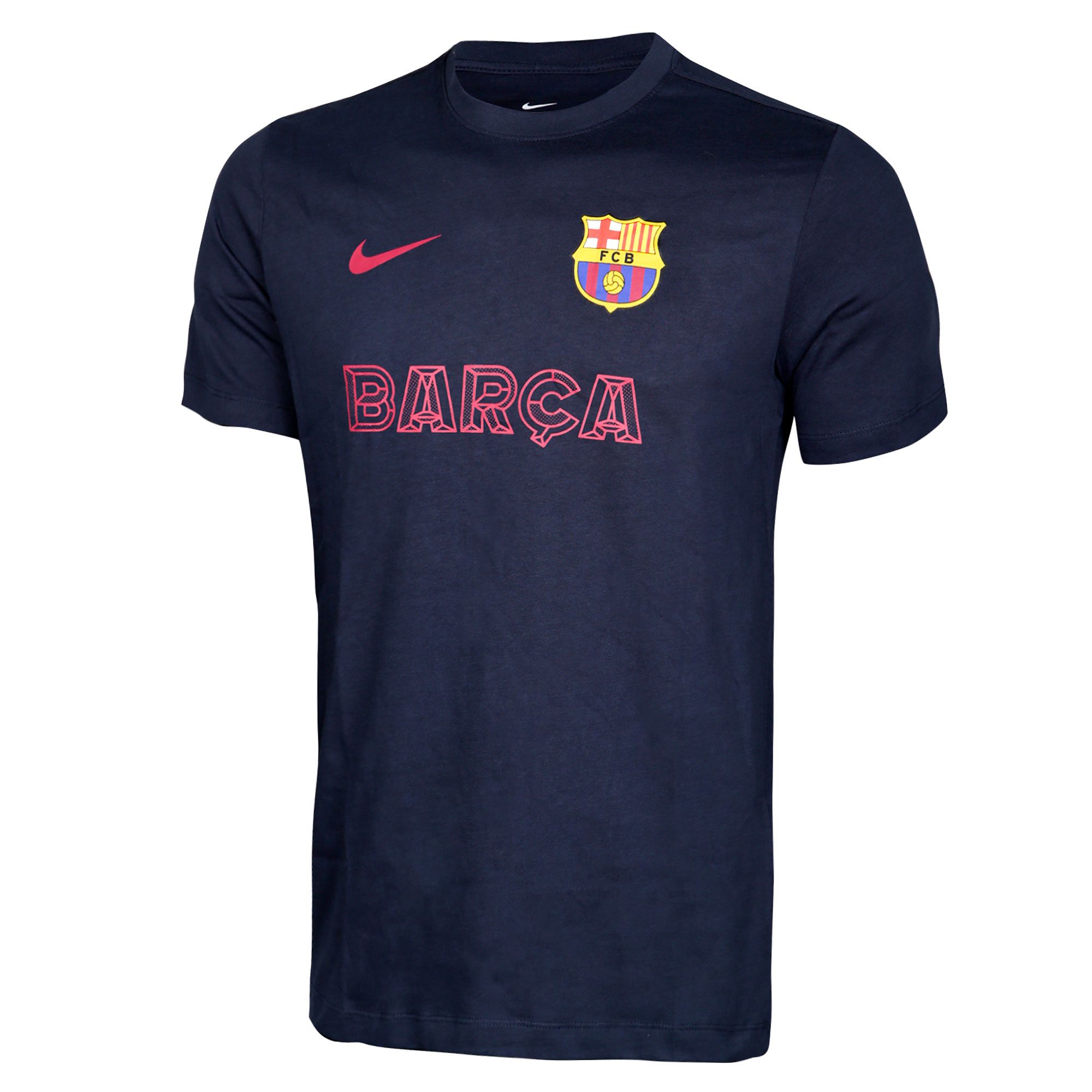 Camiseta de Paseo FC Barcelona 2019 2020 Marino