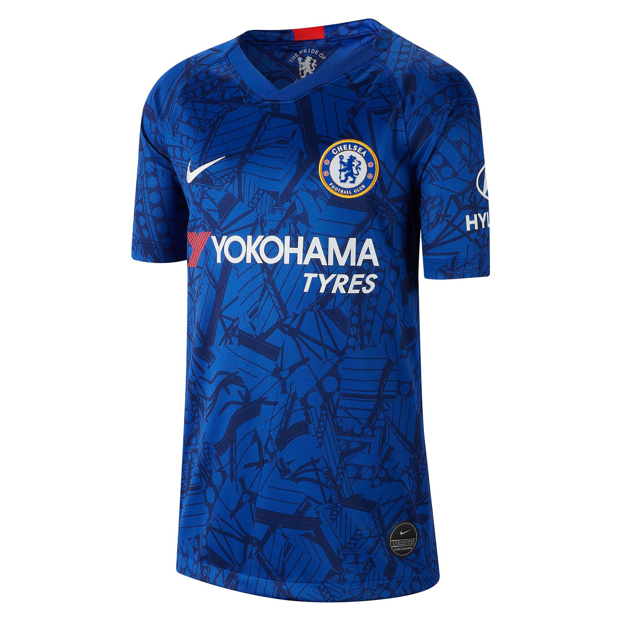 Camiseta 1ª Chelsea FC 2019/2020 Junior Azul - Fútbol Factory