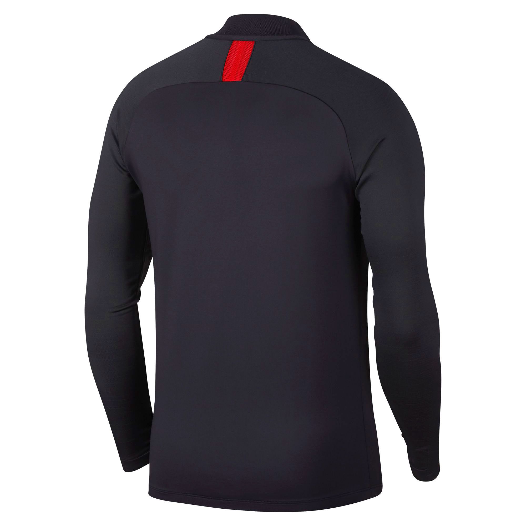 Sudadera de Training PSG 2019/2020 Dri-FIT Strike Gris Rojo - Fútbol Factory