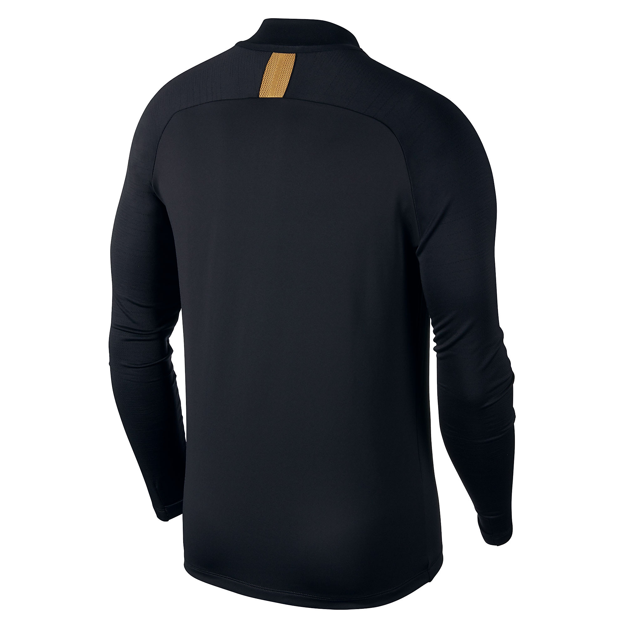 Sudadera de Training Inter Milan 2019/2020 Dri-FIT Strike Negro Dorado - Fútbol Factory