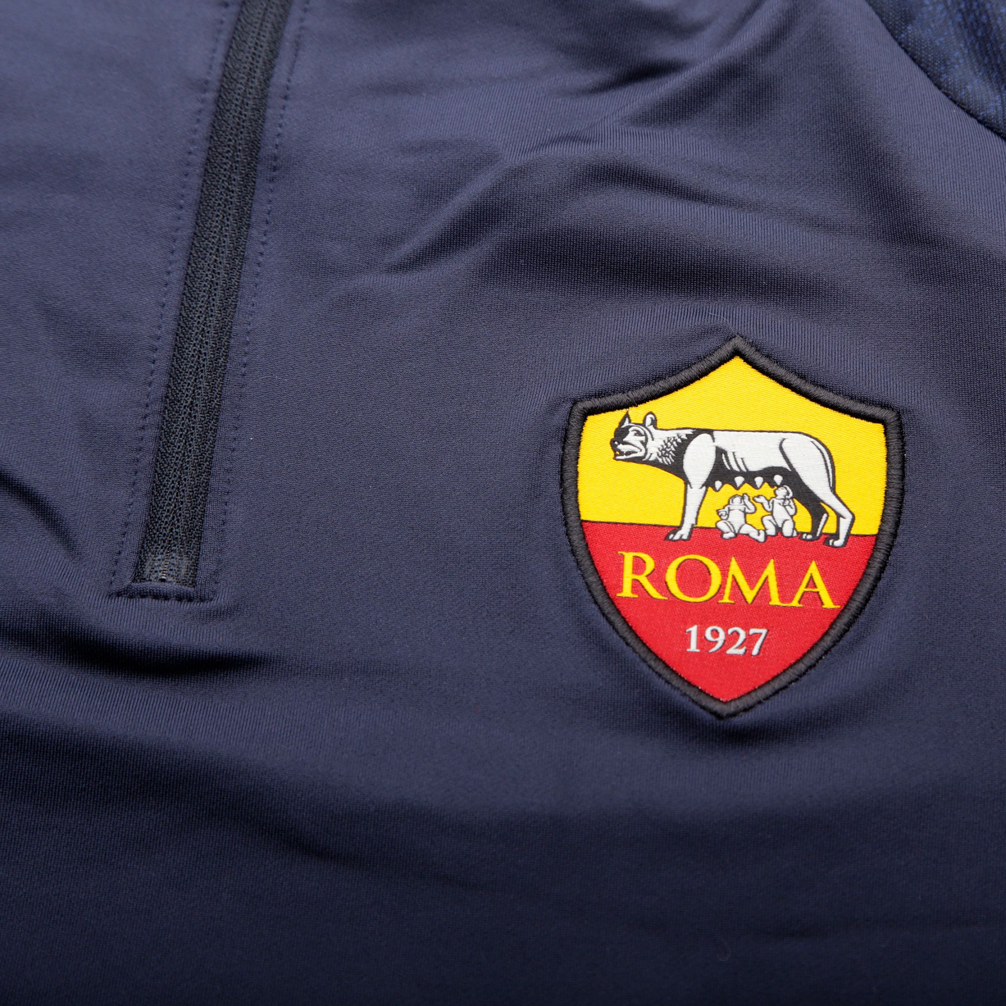 Sudadera de Training AS Roma 2019/2020 Dri-FIT Strike Marino - Fútbol Factory