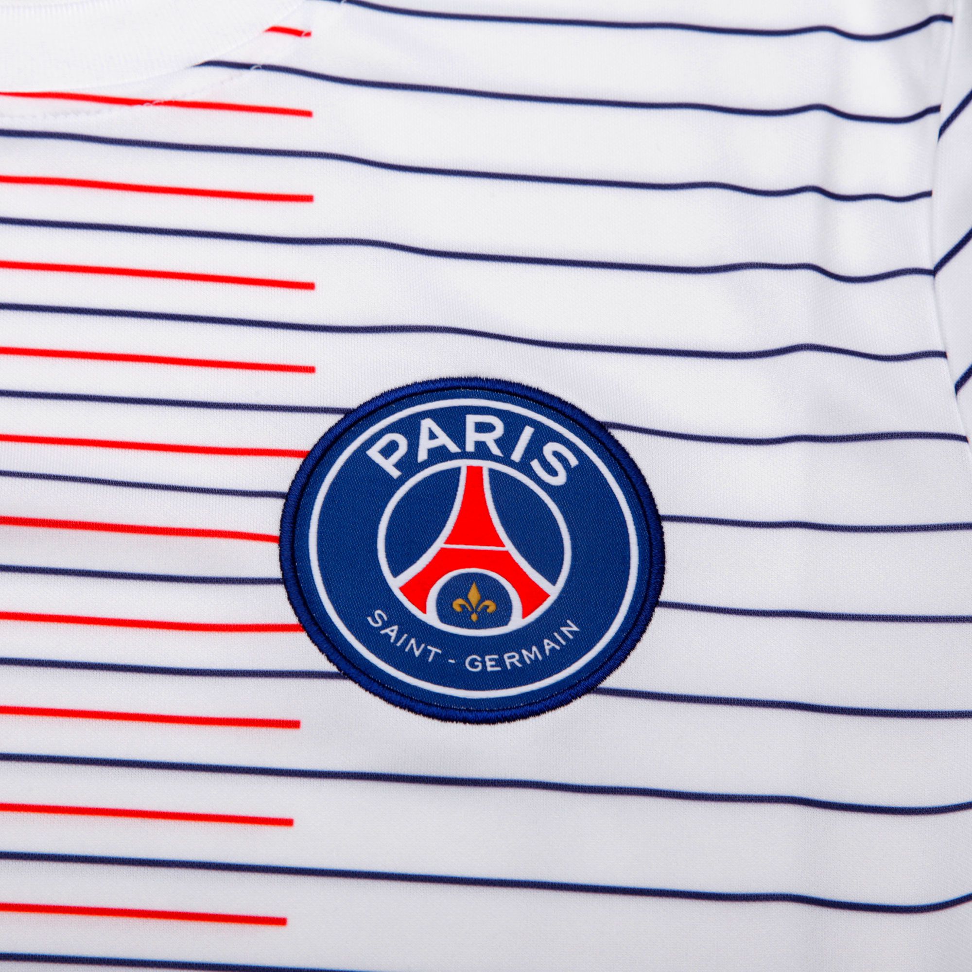 Camiseta Pre-Match PSG 2019/2020 Dri-FIT Blanco - Fútbol Factory