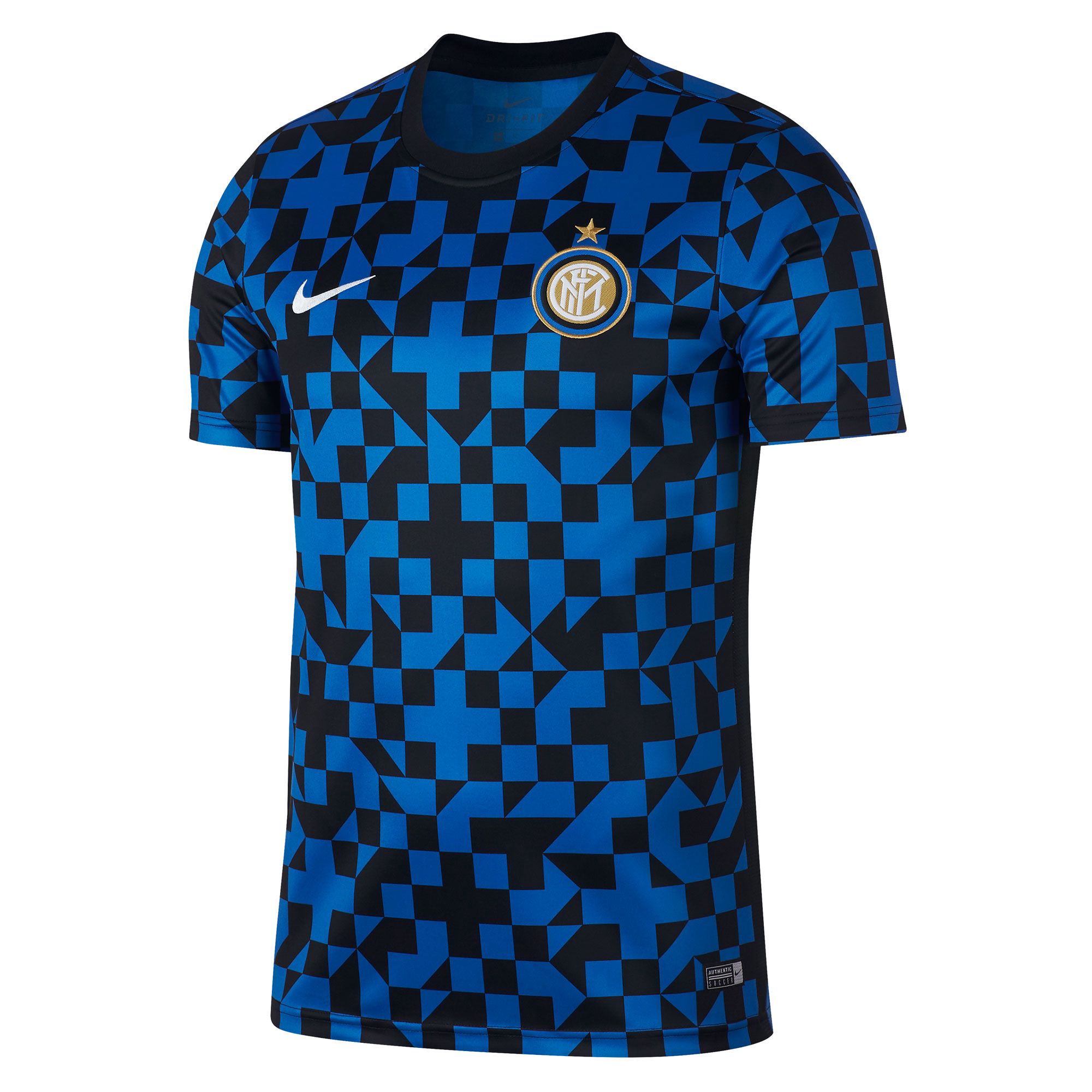 Camiseta Training Inter Milan 2019/2020 Dri-FIT Azul - Fútbol Factory