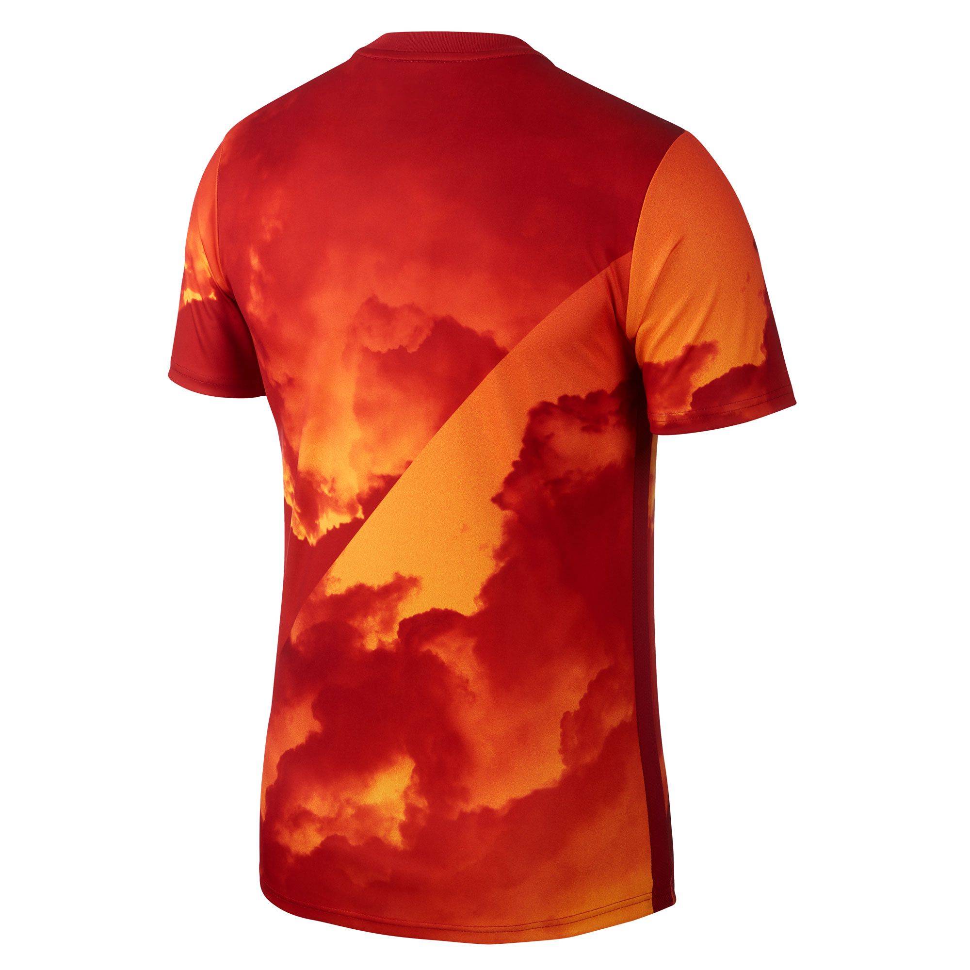 Camiseta Training AS Roma 2019/2020 Dri-FIT Rojo - Fútbol Factory