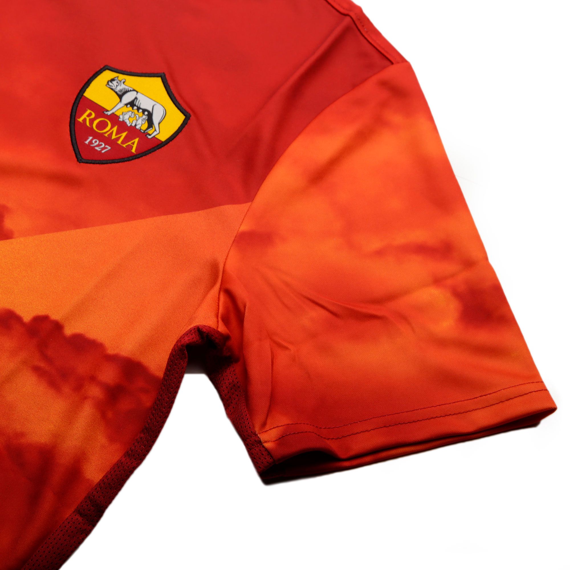 Camiseta Training AS Roma 2019/2020 Dri-FIT Rojo - Fútbol Factory