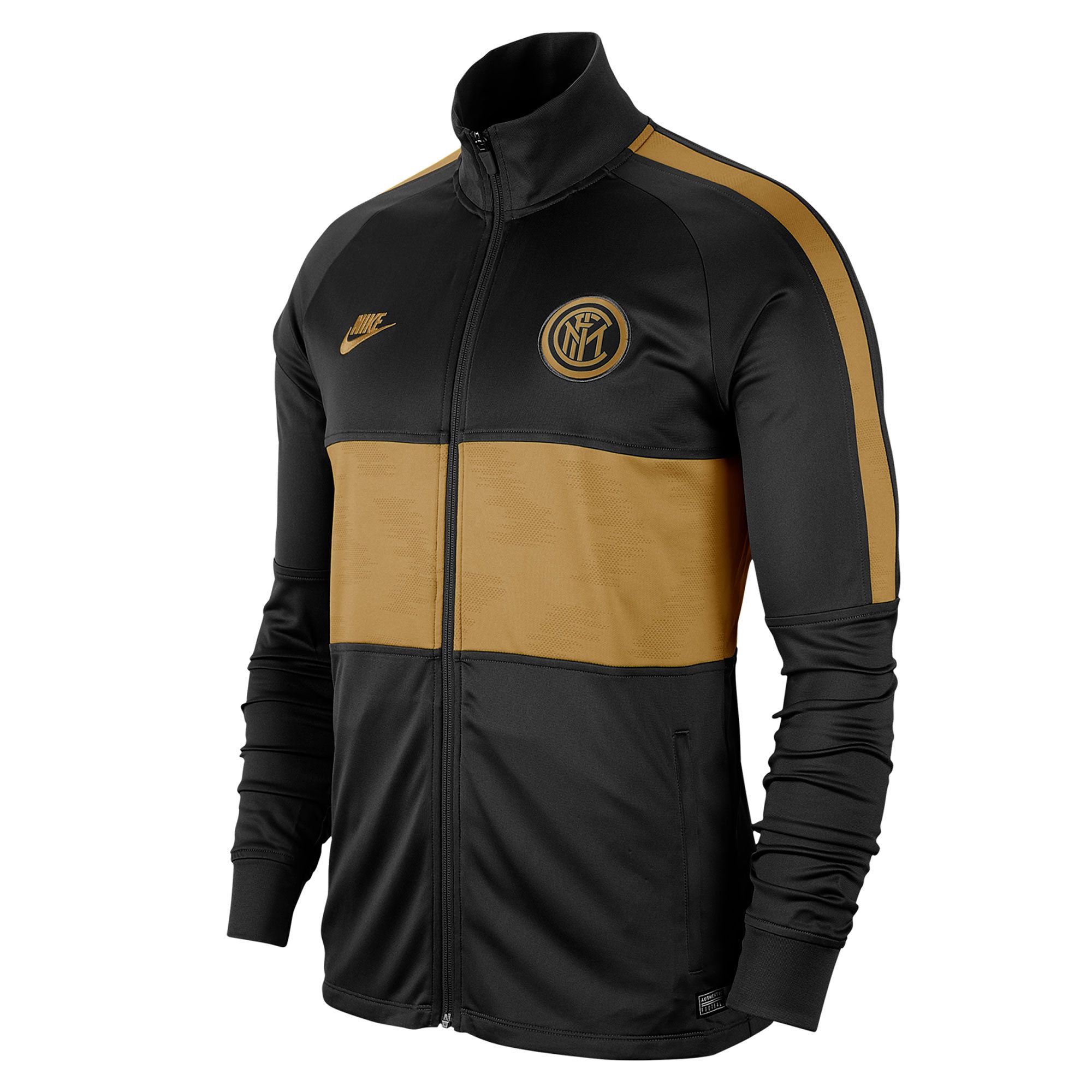 Chándal Pre-Match Inter Milan 2019/2020 Strike Negro Dorado - Fútbol Factory
