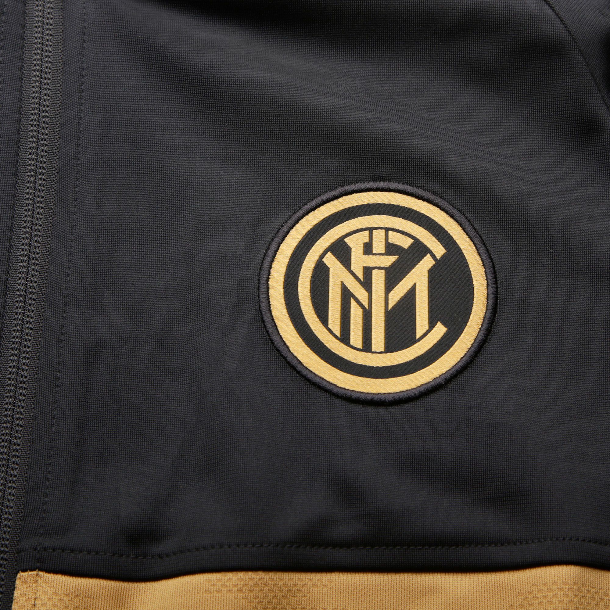 Chándal Pre-Match Inter Milan 2019/2020 Strike Negro Dorado - Fútbol Factory