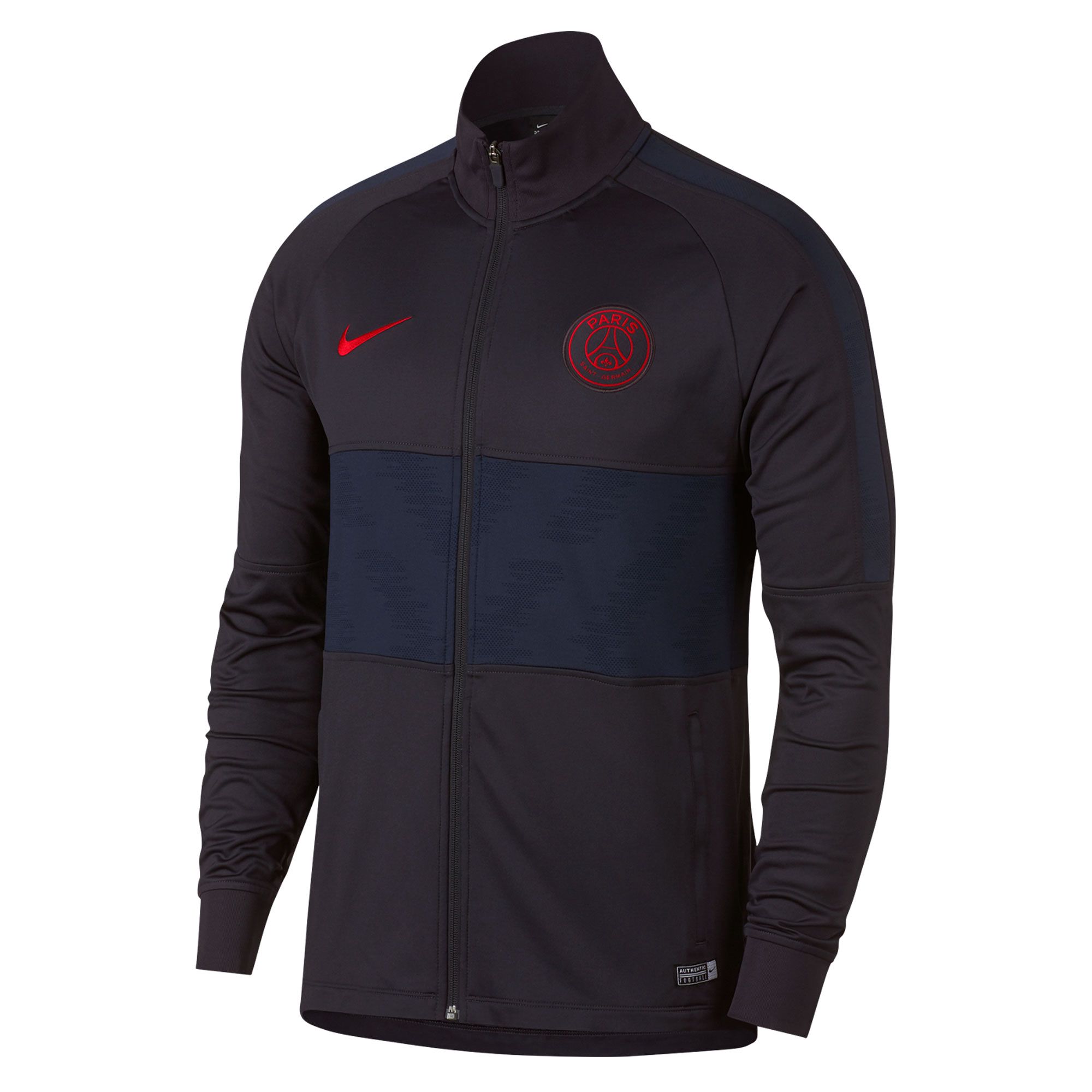 Chándal Pre-Match PSG 2019/2020 Strike Gris Rojo - Fútbol Factory