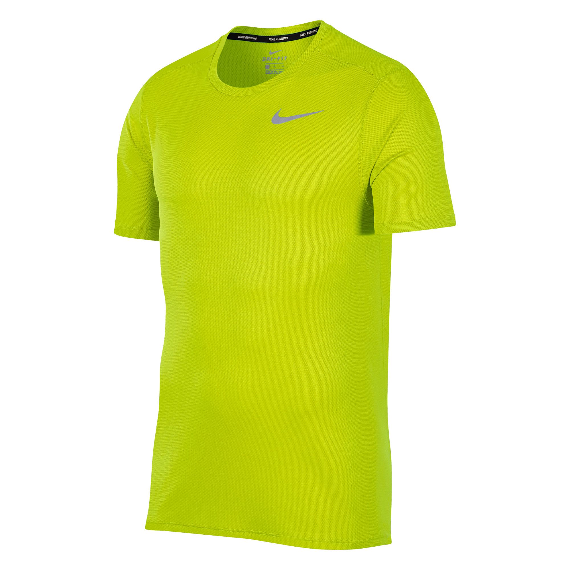 Camiseta de Running Breathe Top Verde - Fútbol Factory