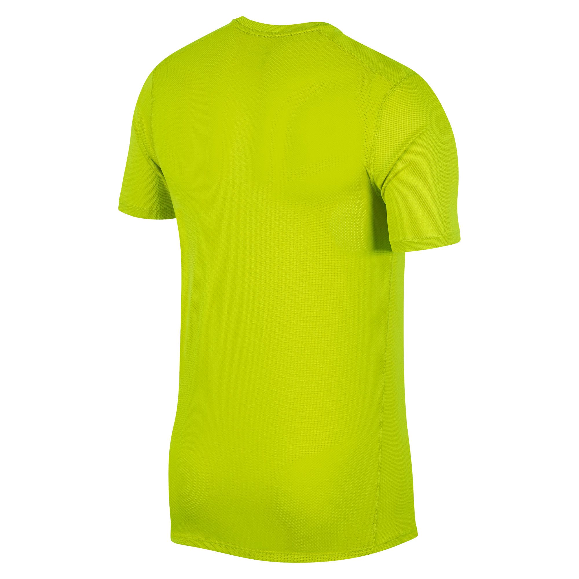 Camiseta de Running Breathe Top Verde - Fútbol Factory