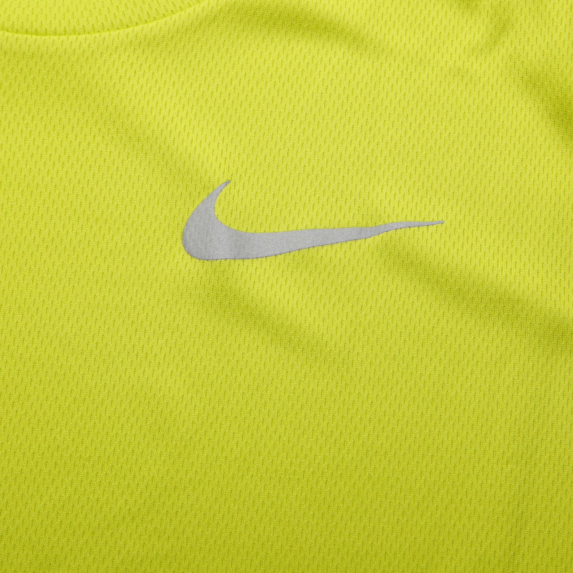 Camiseta de Running Breathe Top Verde - Fútbol Factory