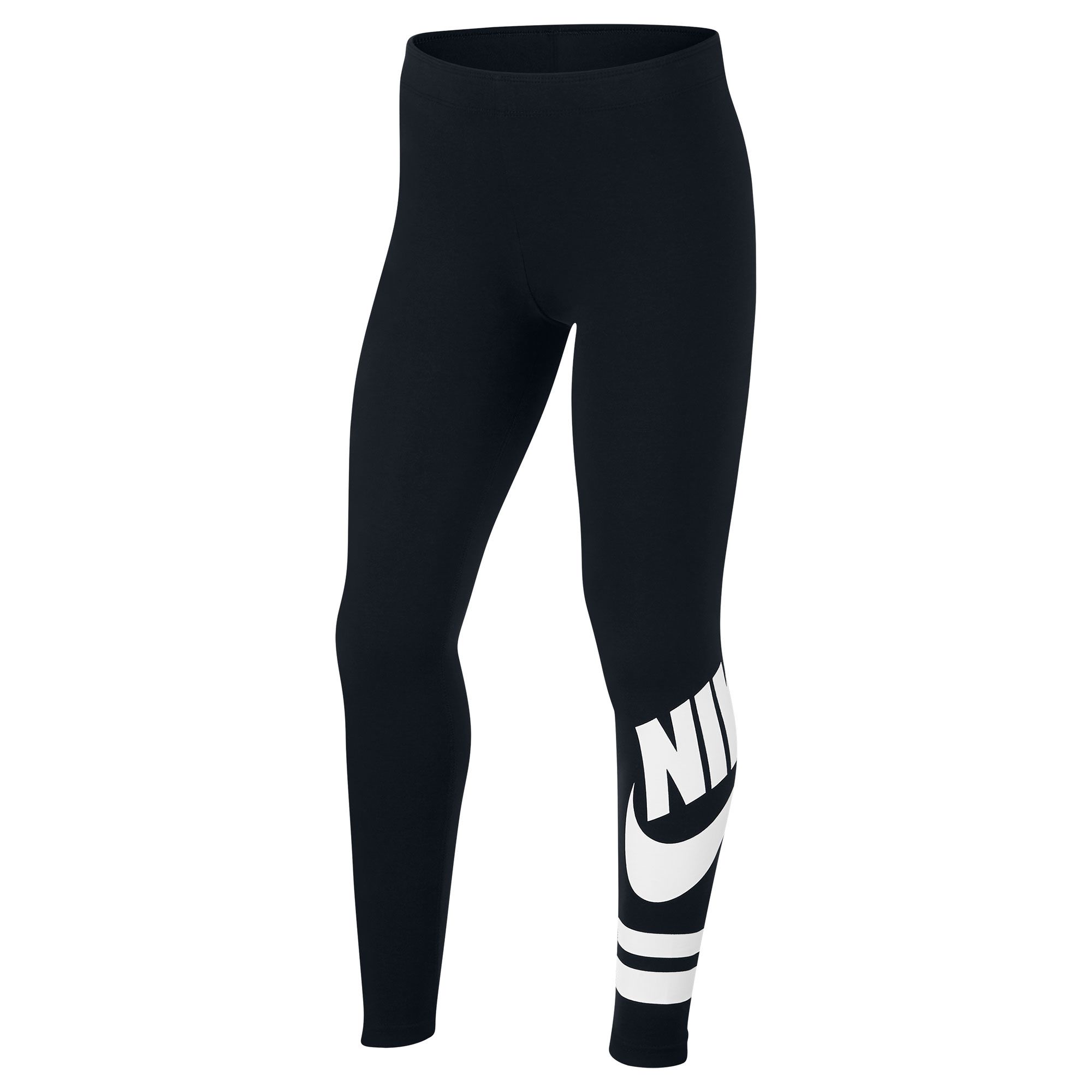 Mallas de Training Sportswear Swoosh Junior Negro - Fútbol Factory