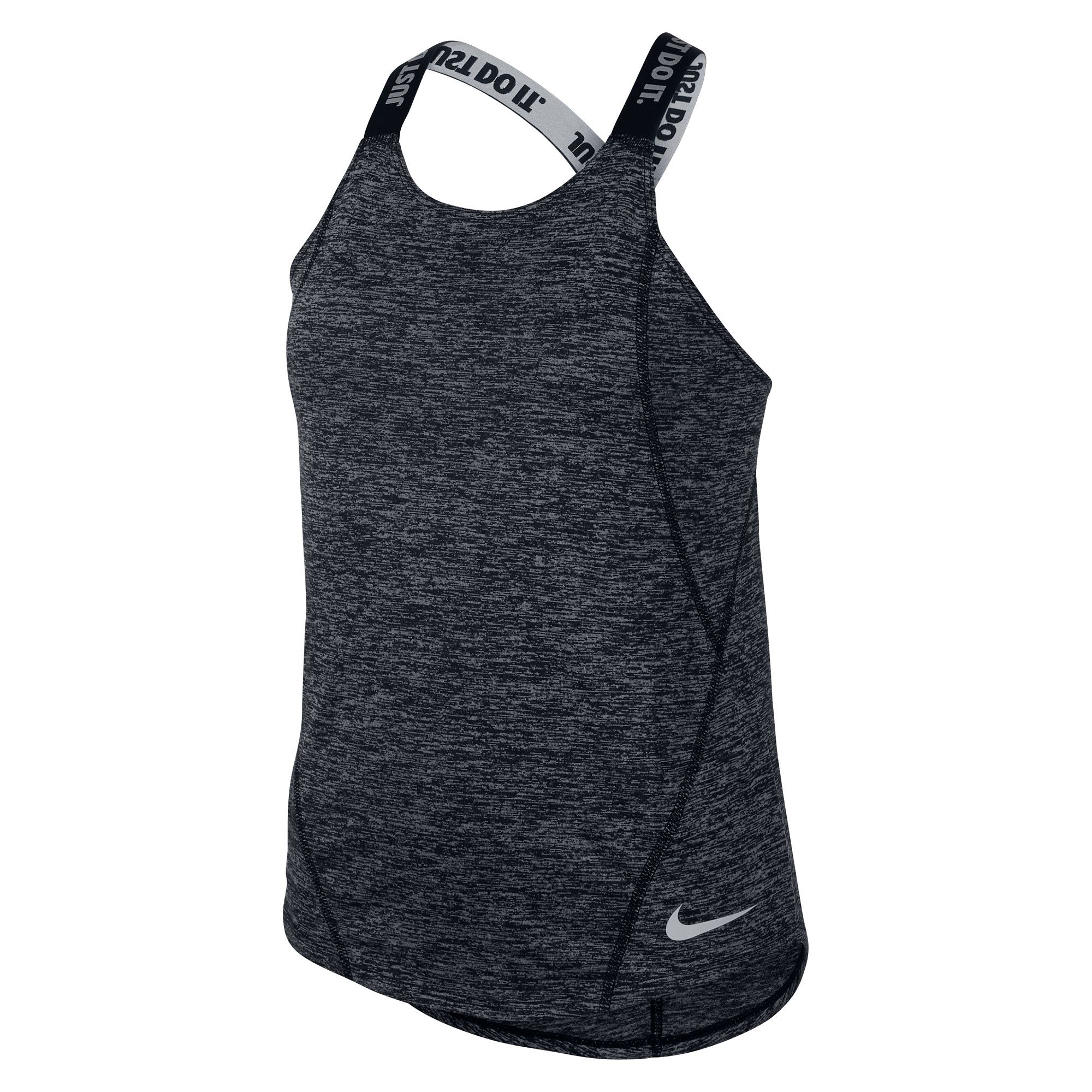 Camiseta Tirantes de Training Dri-FIT Junior Negro - Fútbol Factory