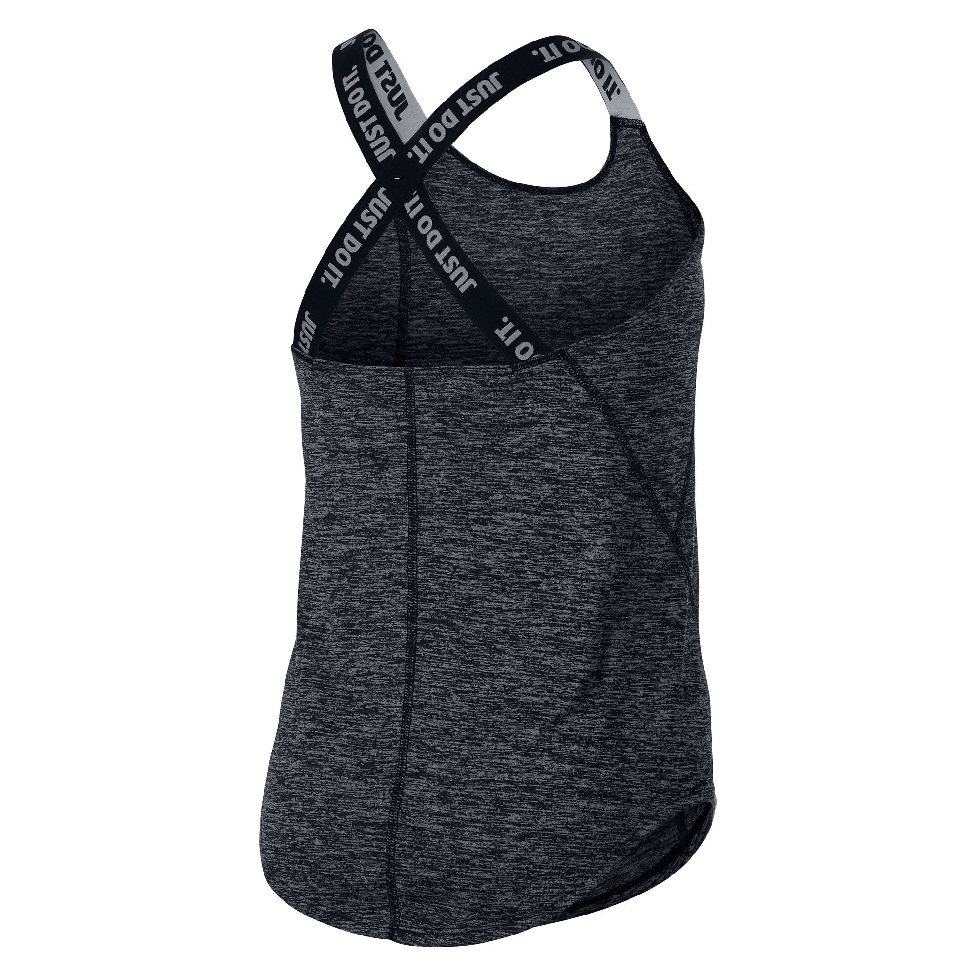 Camiseta Tirantes de Training Dri-FIT Junior Negro - Fútbol Factory