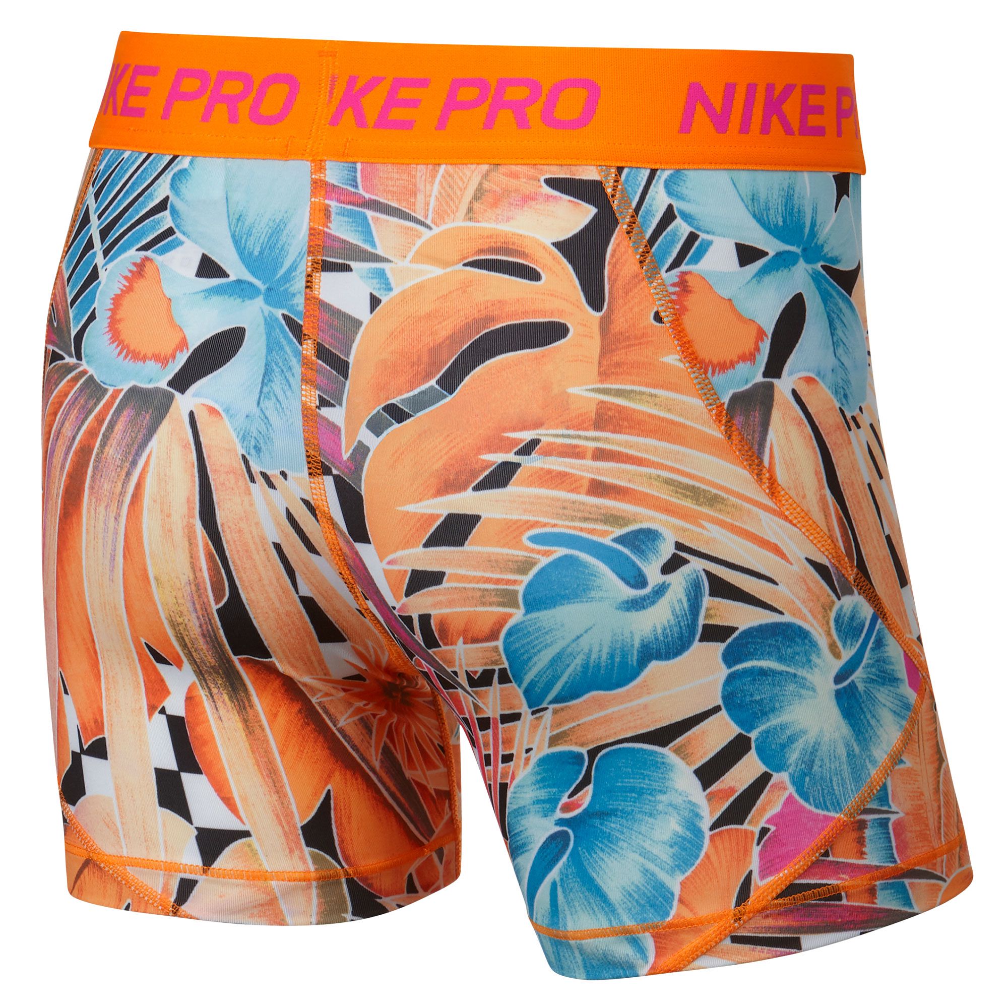 Mallas Cortas de Training Nike Pro Junior Naranja - Fútbol Factory