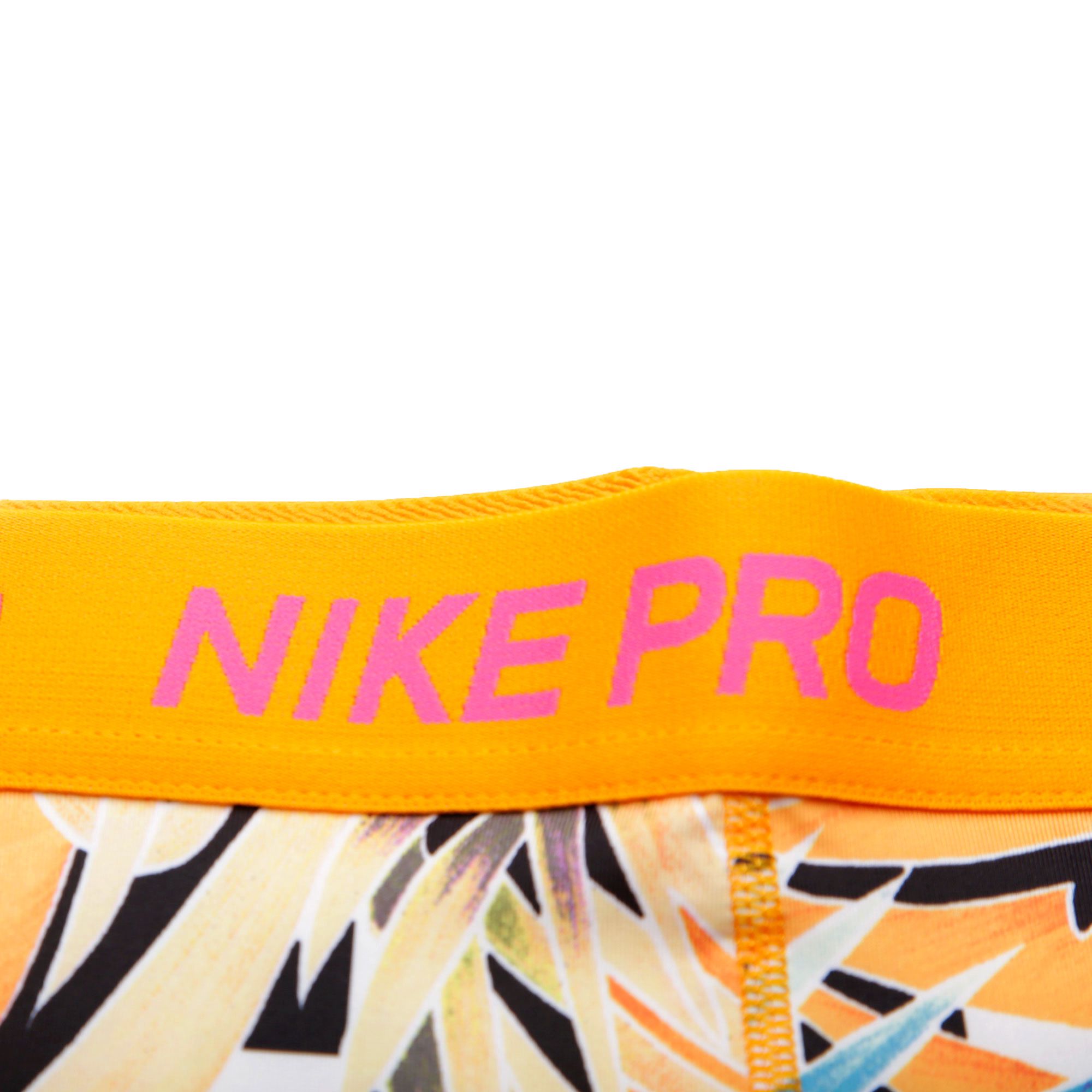 Mallas Cortas de Training Nike Pro Junior Naranja