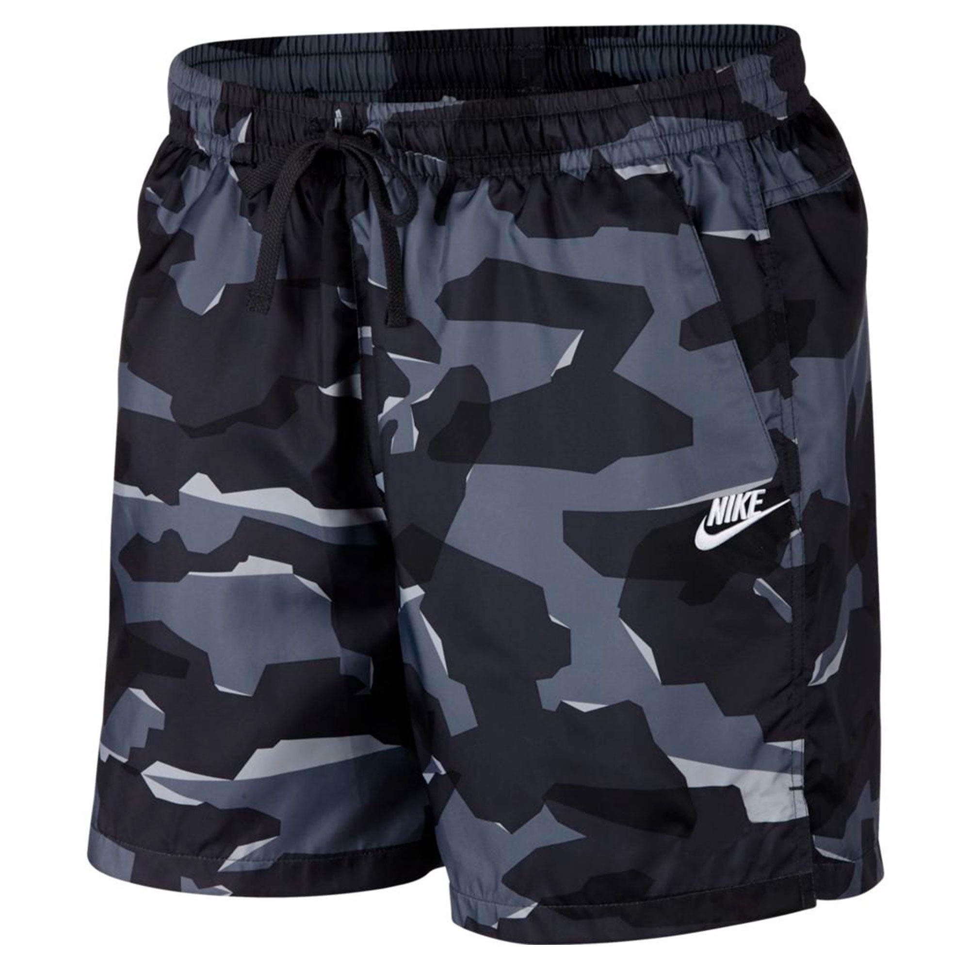 Bañador Sportswear Club Gris Camo - Fútbol Factory