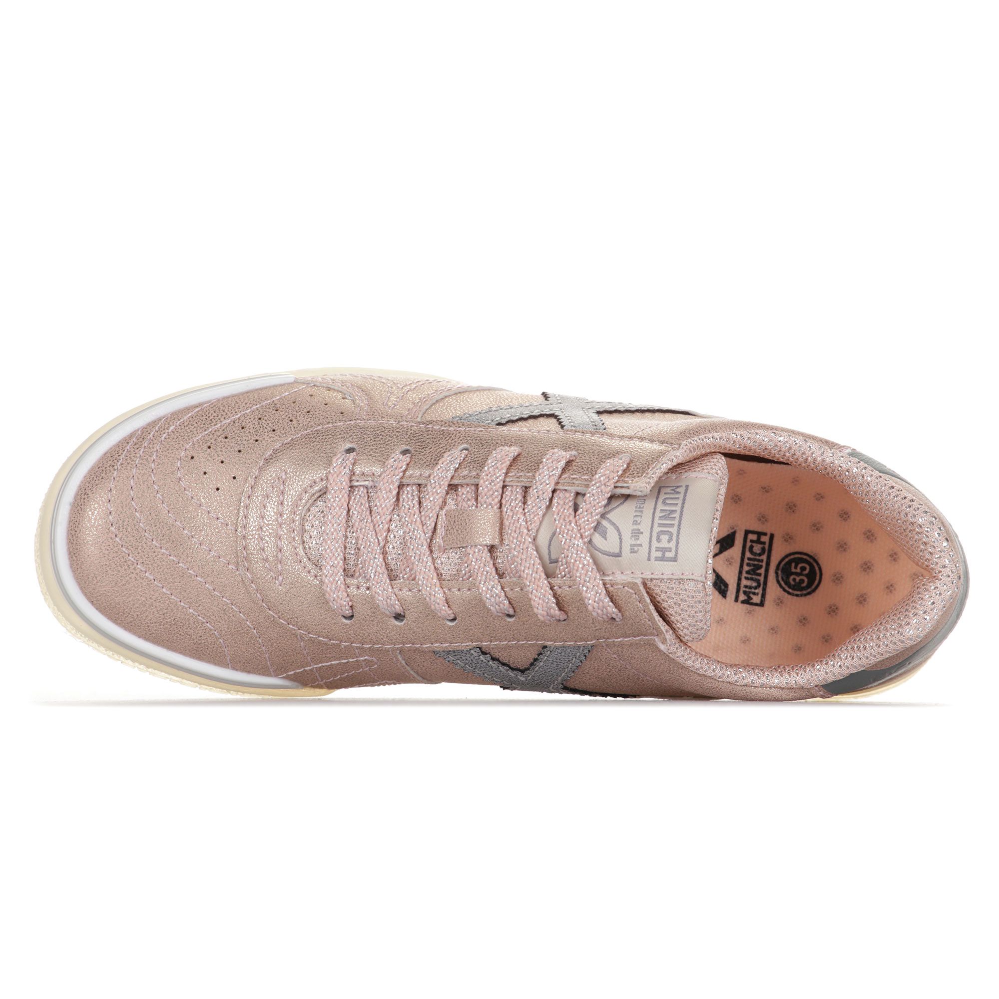 Zapatillas de Fútbol Sala G-3 IN Junior Rosa - Fútbol Factory