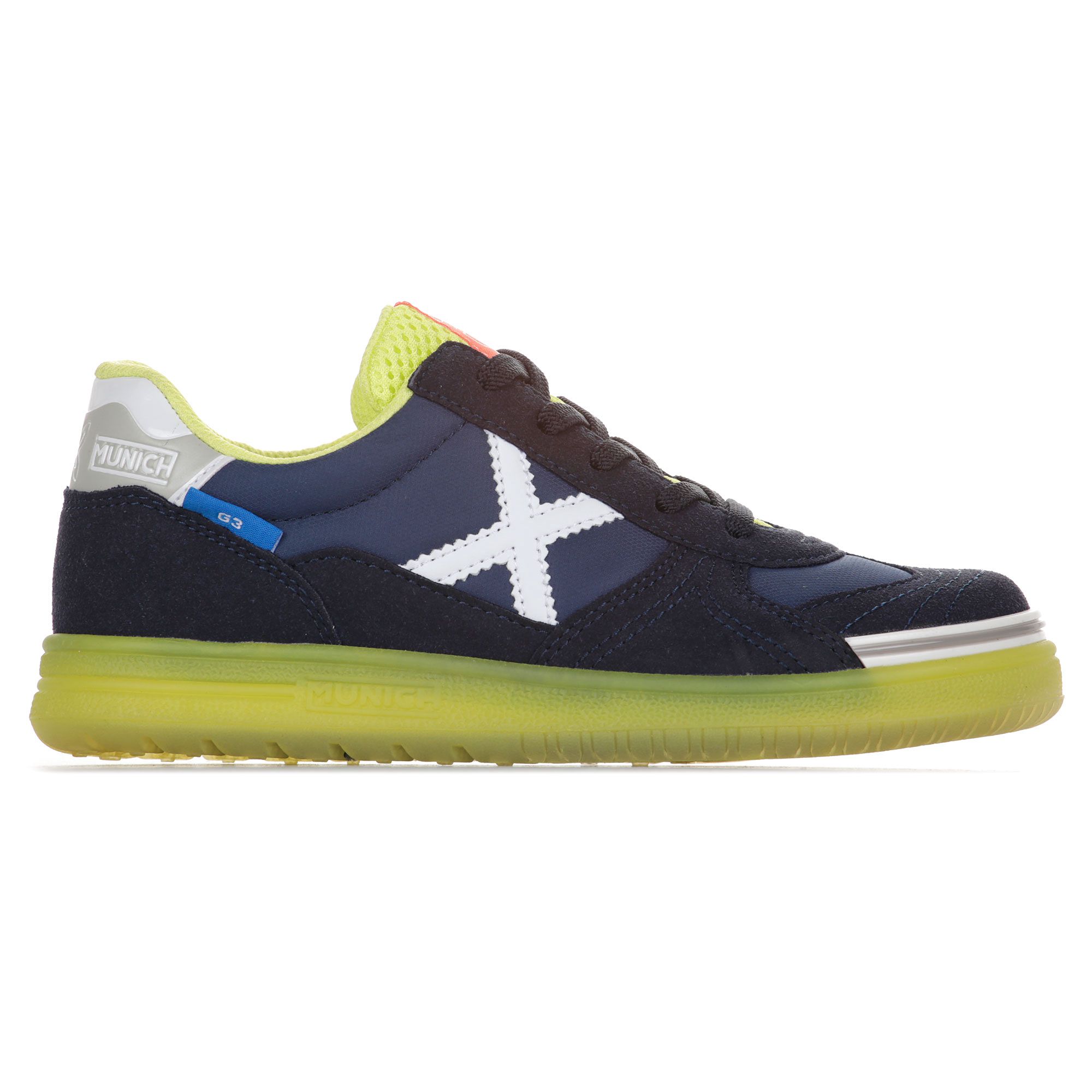 Zapatillas de Fútbol Sala G-3 IN Junior Marino - Fútbol Factory
