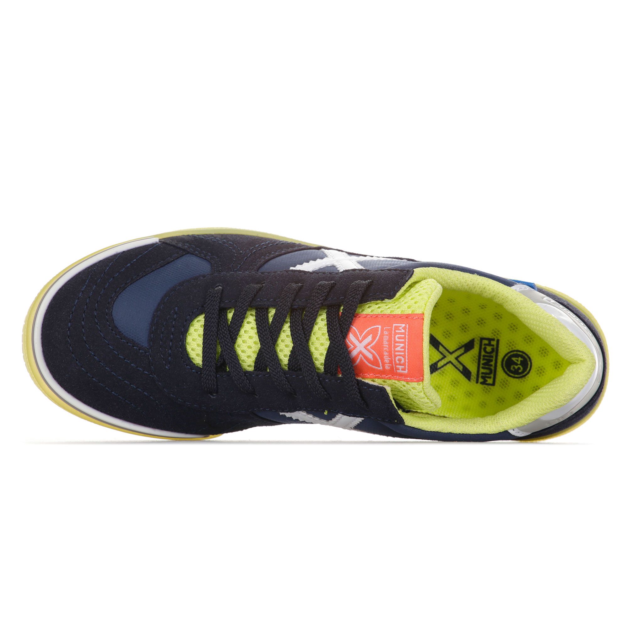 Zapatillas de Fútbol Sala G-3 IN Junior Marino - Fútbol Factory