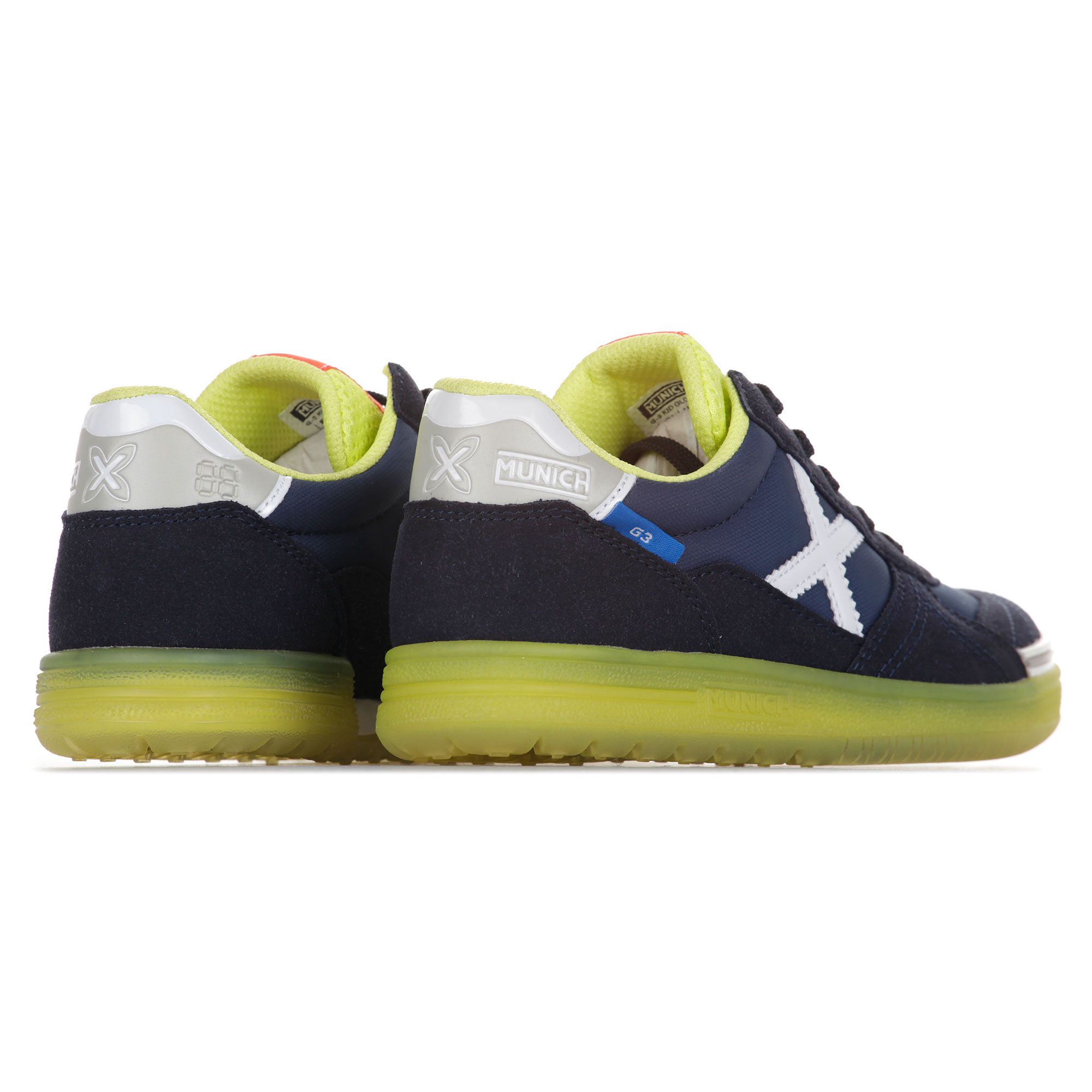 Zapatillas de Fútbol Sala G-3 IN Junior Marino - Fútbol Factory
