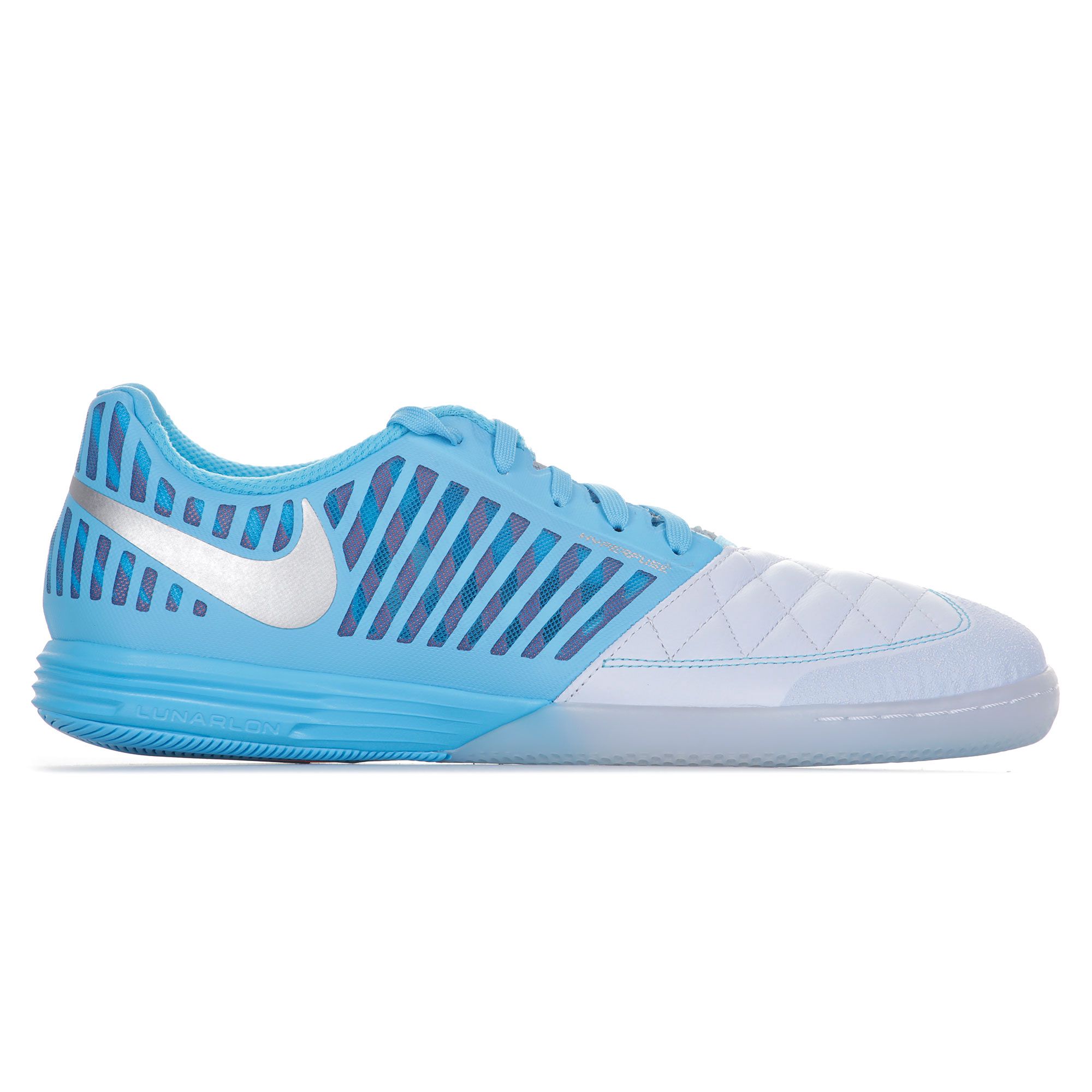 Zapatillas de Fútbol Sala LunarGato II IC Azul Blanco - Fútbol Factory